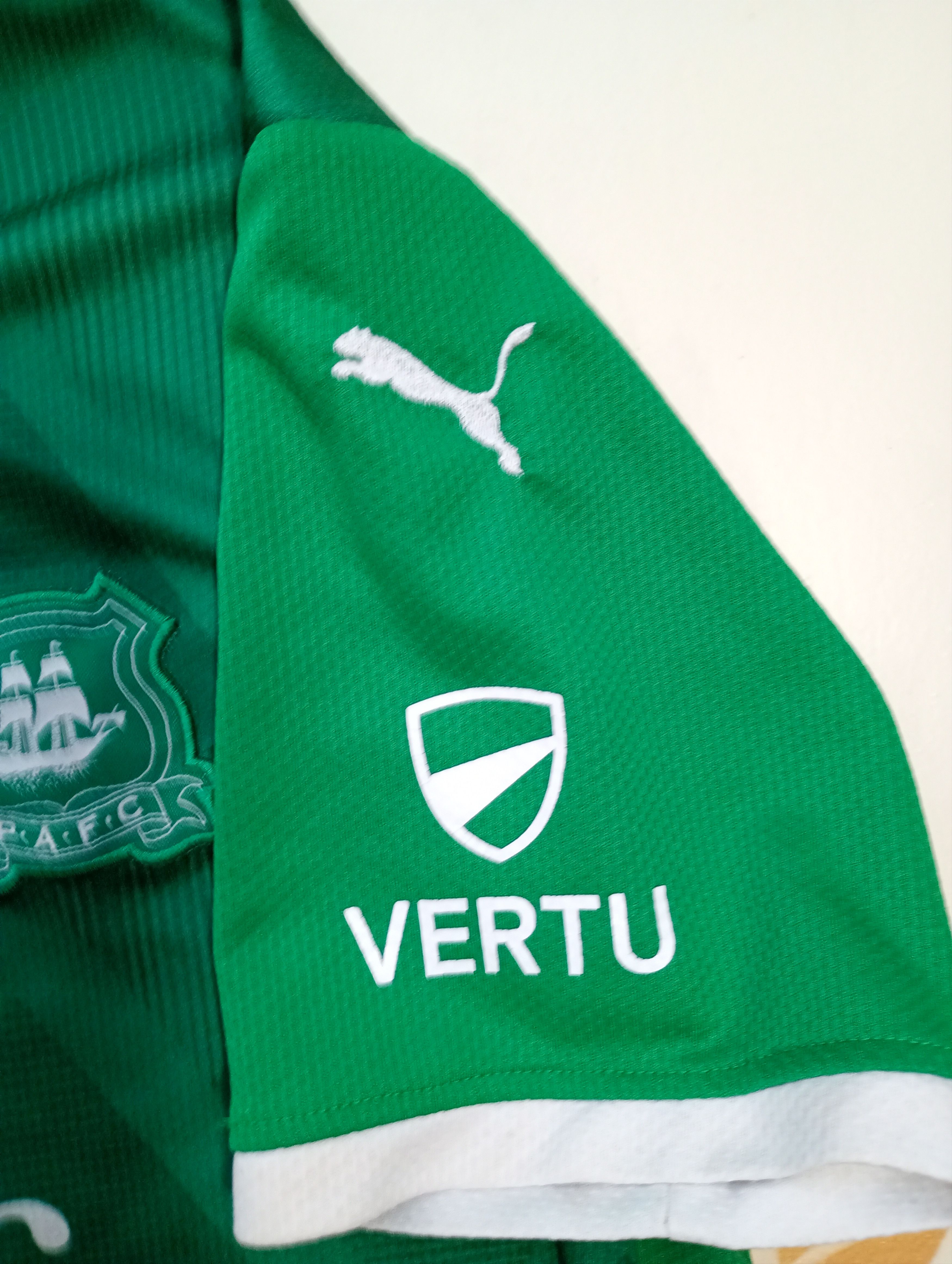 Puma Puma Plymouth Argyle FC Home Jersey 2024-2025 Size US S / EU 44-46 / 1 - 10 Thumbnail