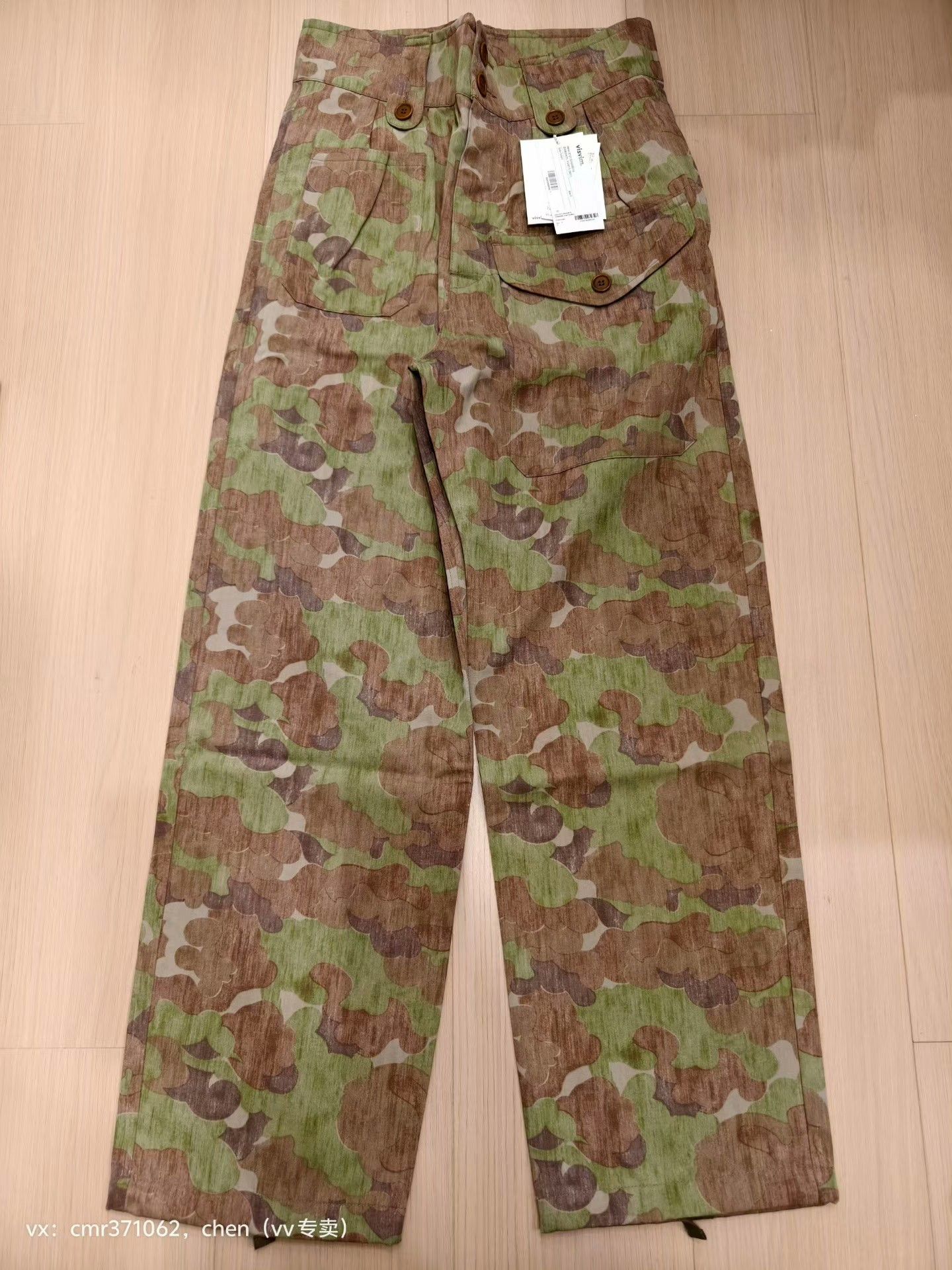 Visvim visvim 21AW Coronel Pants W/L Size US 26 / EU 42 - 1 Thumbnail
