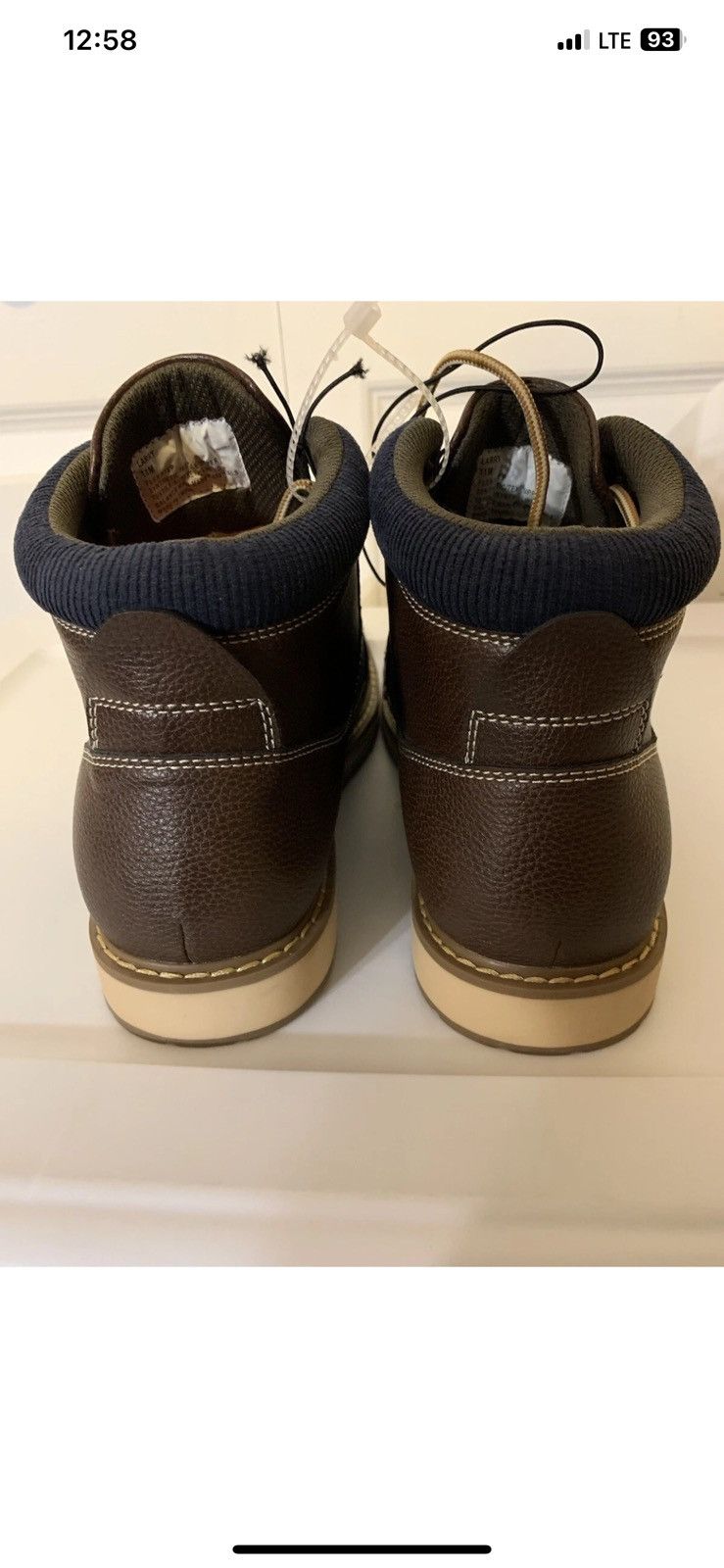 Other Flex step mens sz 11M boots chukka larry shoes Size US 11 / EU 44 - 9 Thumbnail