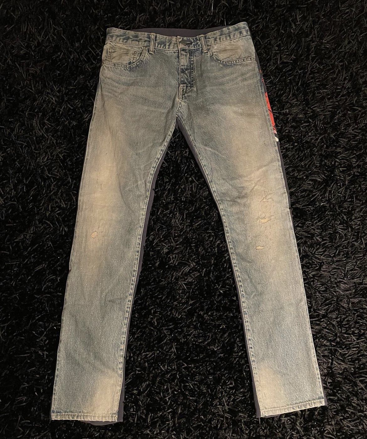 image of Undercover Hybrid Denim in Blue, Men's (Size 30)