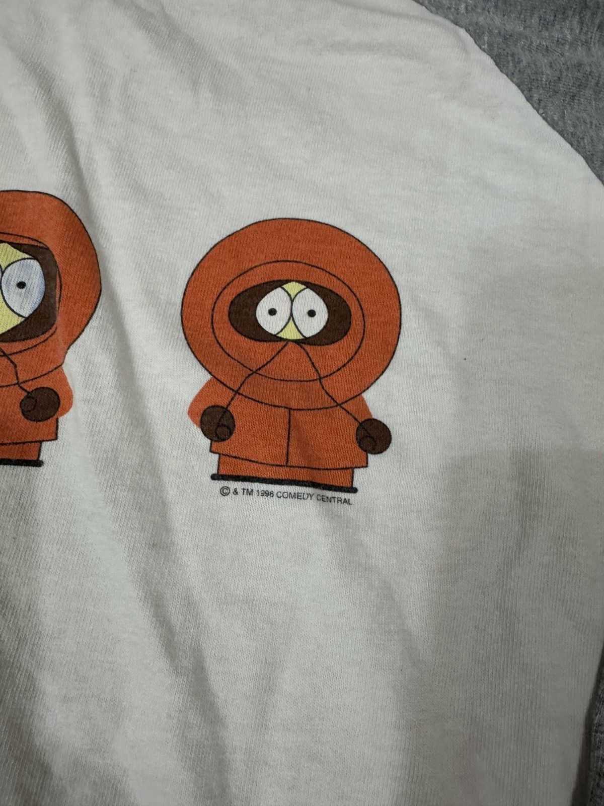 Band Tees × Vintage Vintage South Park Stanley Desantis Tshirt Size US M / EU 48-50 / 2 - 2 Thumbnail