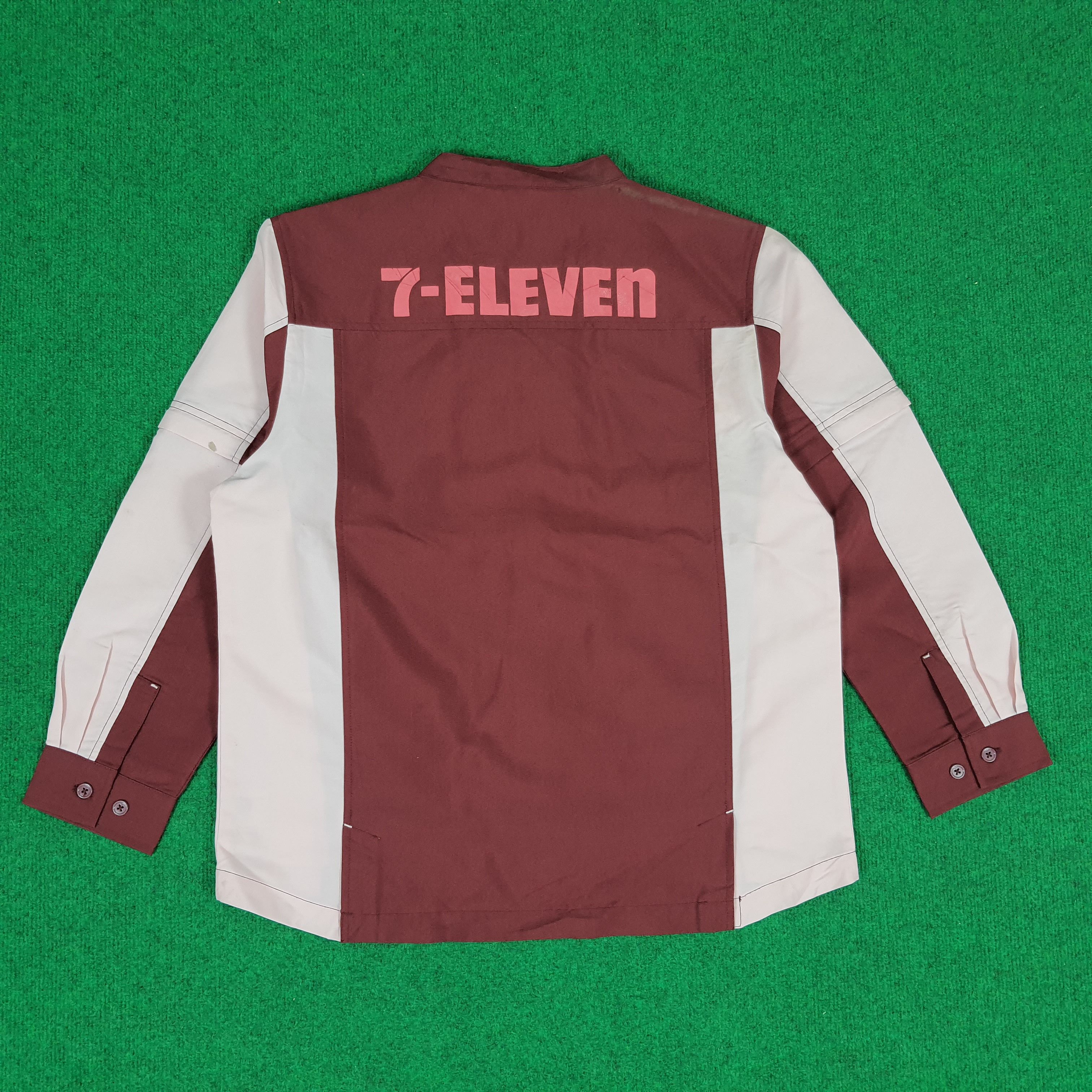 Japanese Brand Vintage 7 Eleven Japan Staff Uniform Size US M / EU 48-50 / 2 - 3 Thumbnail