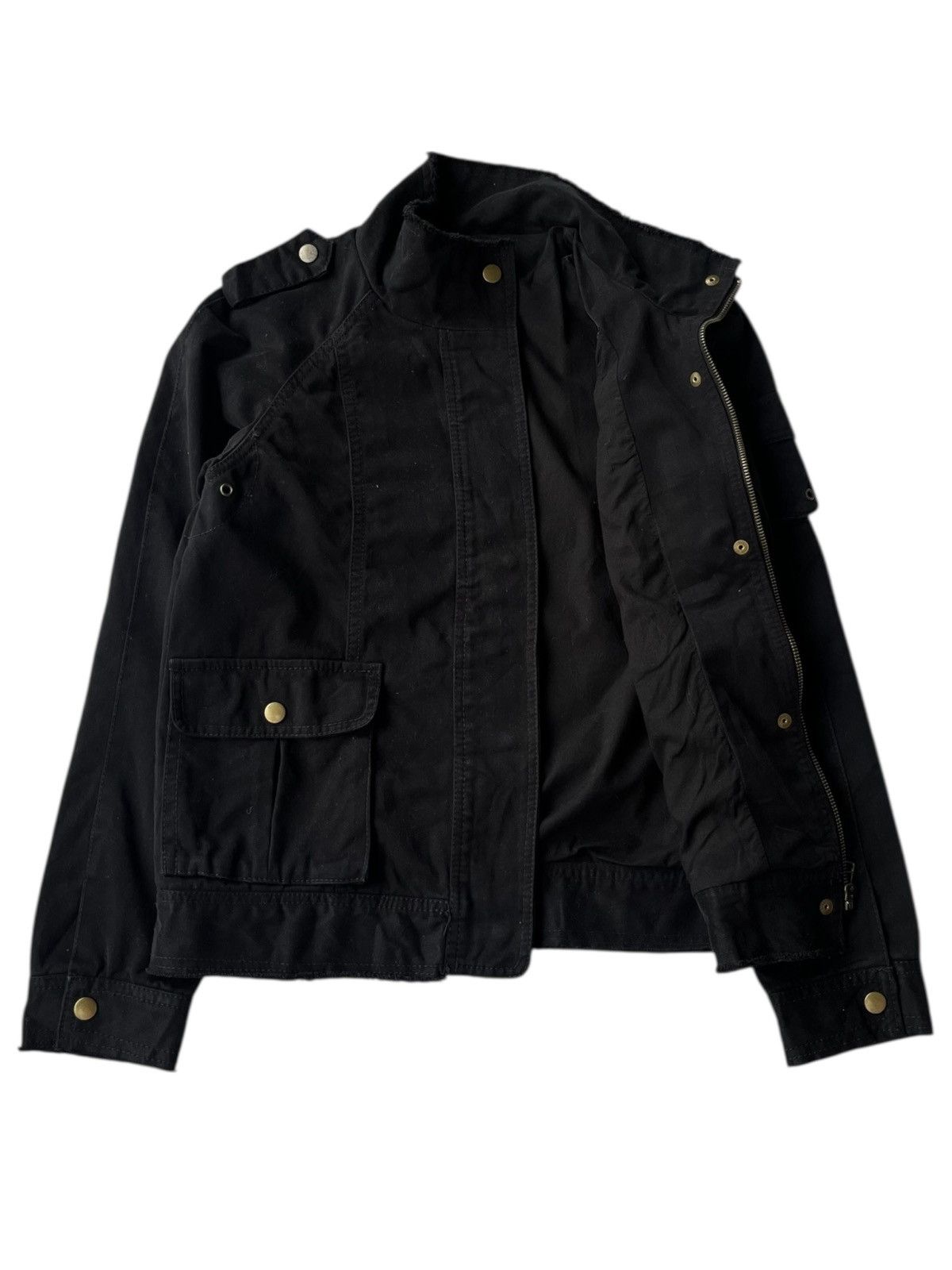 Beams Plus Ray Beams Distressed Style Jacket Size 1 Unisex Size US S / EU 44-46 / 1 - 3 Thumbnail