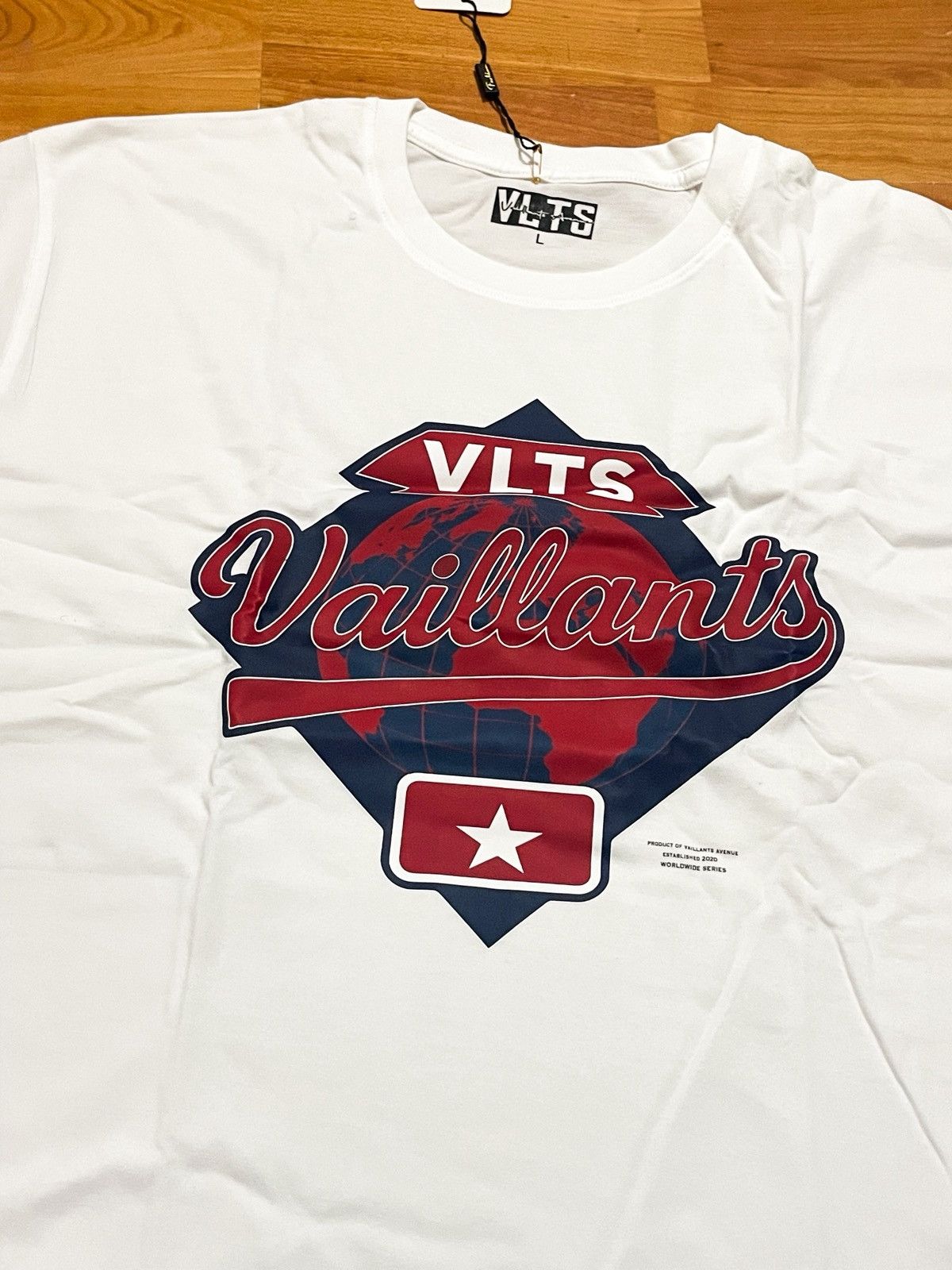 Other New Withe T-shirt Size US L / EU 52-54 / 3 - 2 Thumbnail