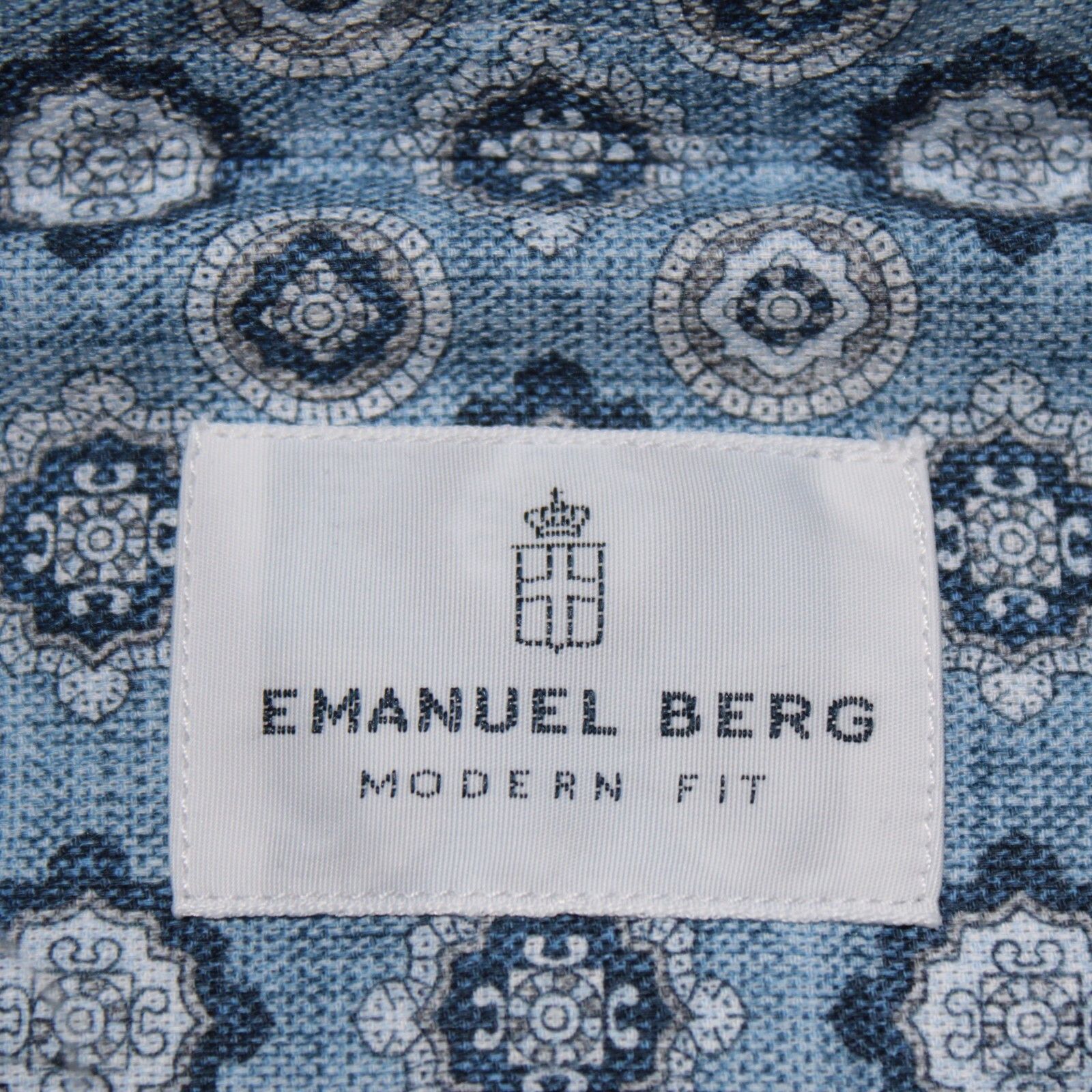 Other Emanuel Berg New with tags Shirt Size S US In Blue Size US S / EU 44-46 / 1 - 9 Thumbnail