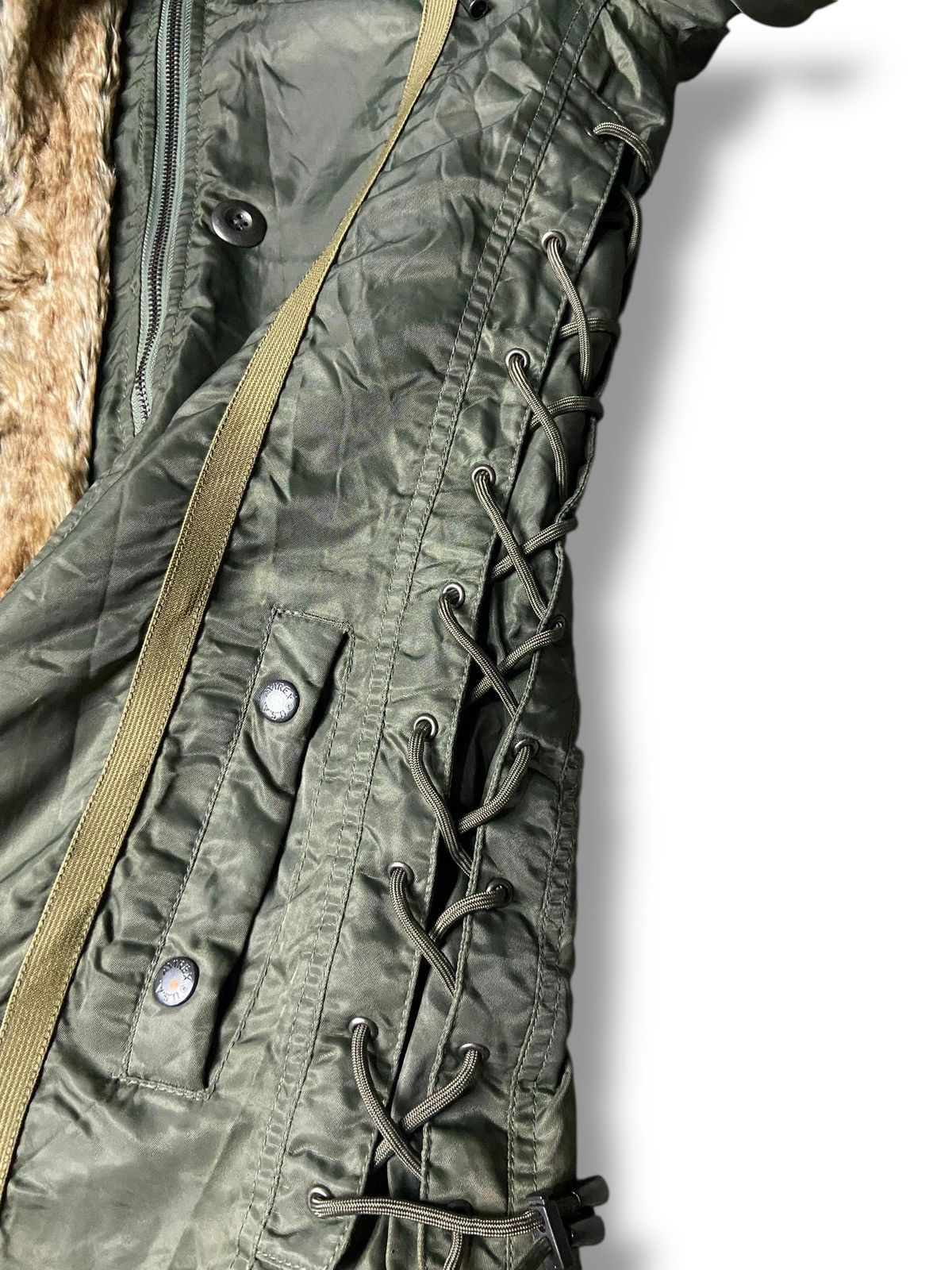 Avirex Avirex MFG Military Parka Jacket with Fur Hooded (167) Size US S / EU 44-46 / 1 - 8 Thumbnail