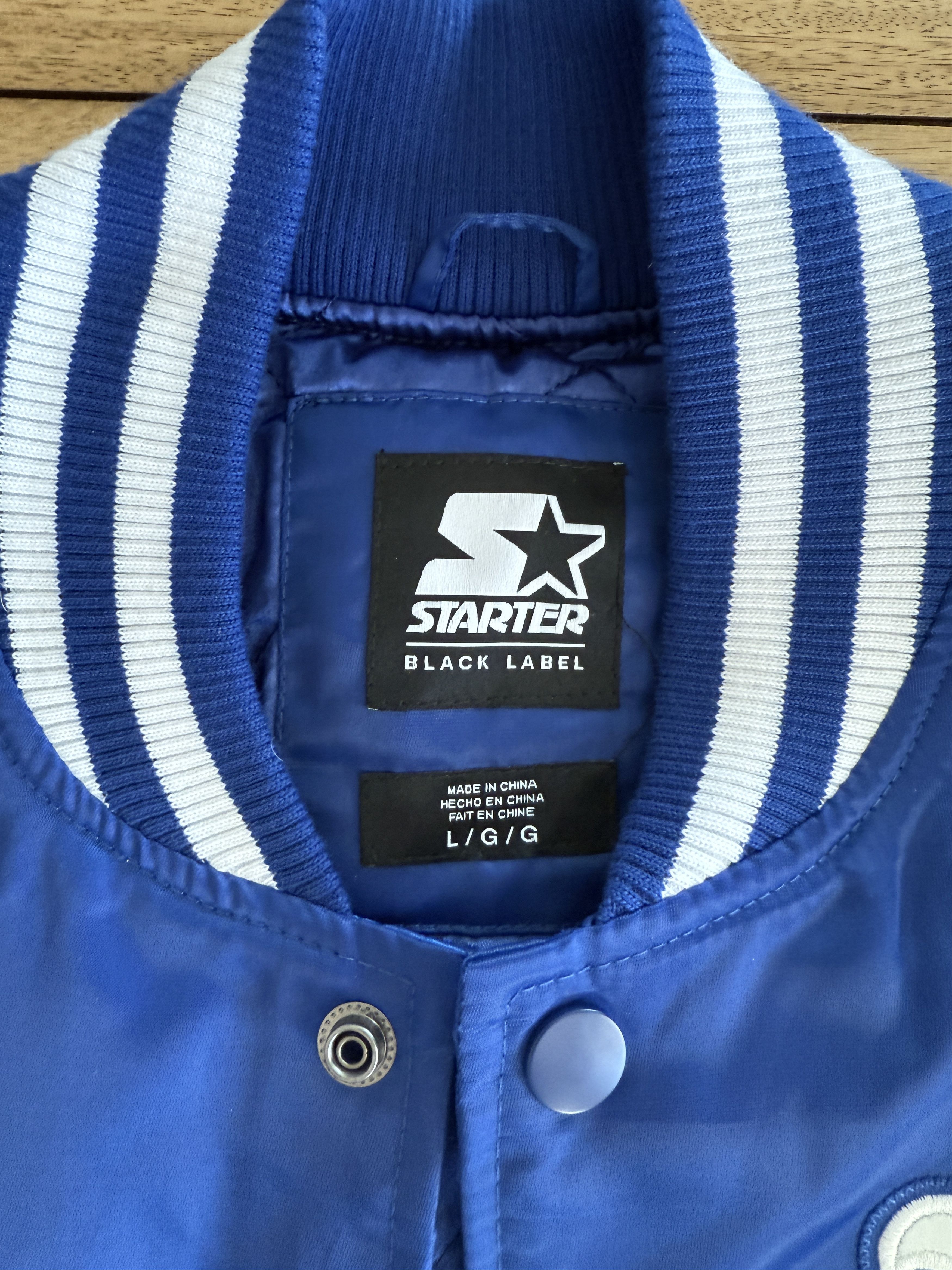Starter Japan Exclusive New York Mets Starter Jacket Navy Blue Large Size US L / EU 52-54 / 3 - 8 Thumbnail