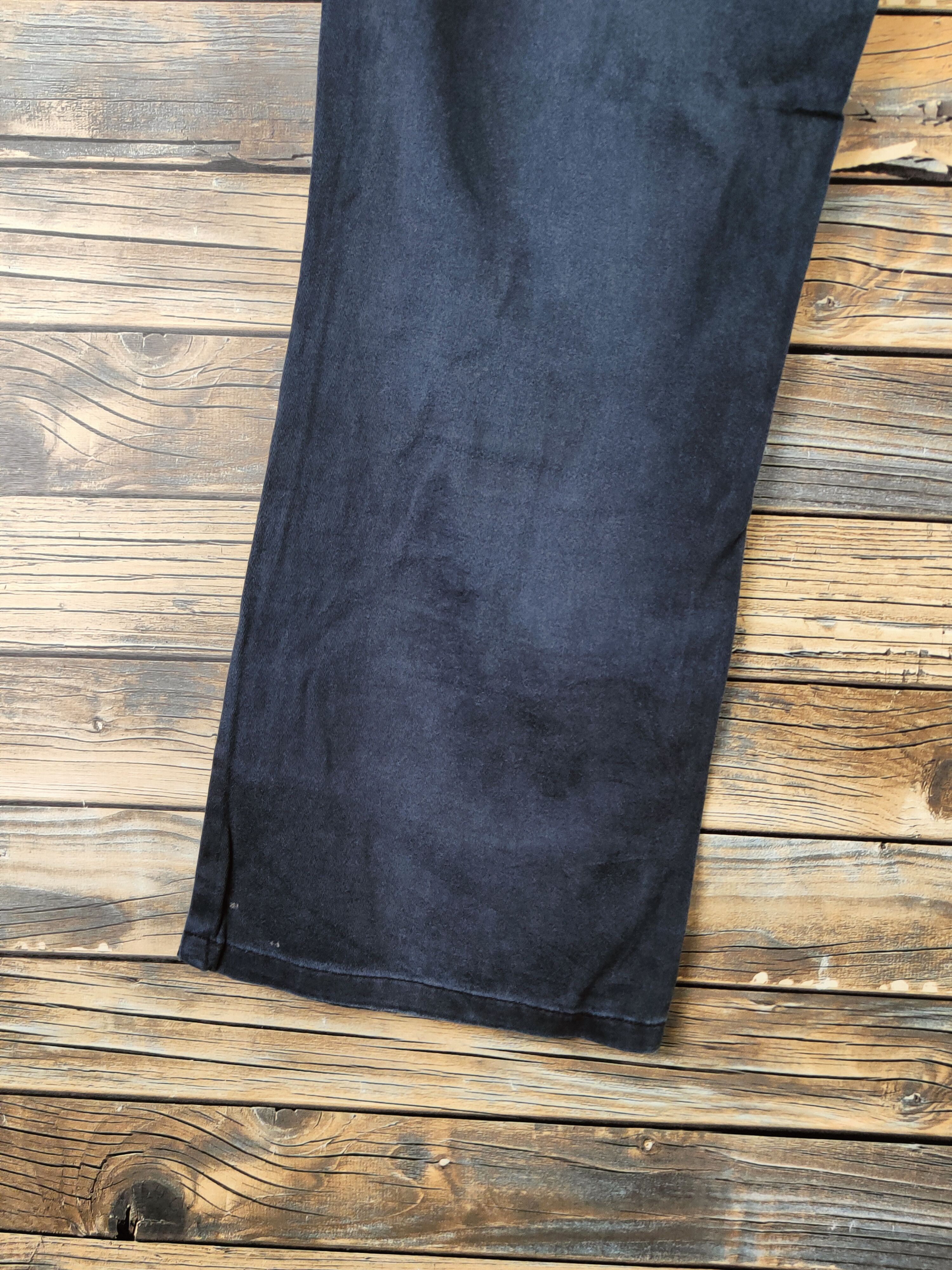 Japanese Brand DL Michiko London Navy Multipocket Casual Pants #46-712 Size US 29 - 9 Thumbnail