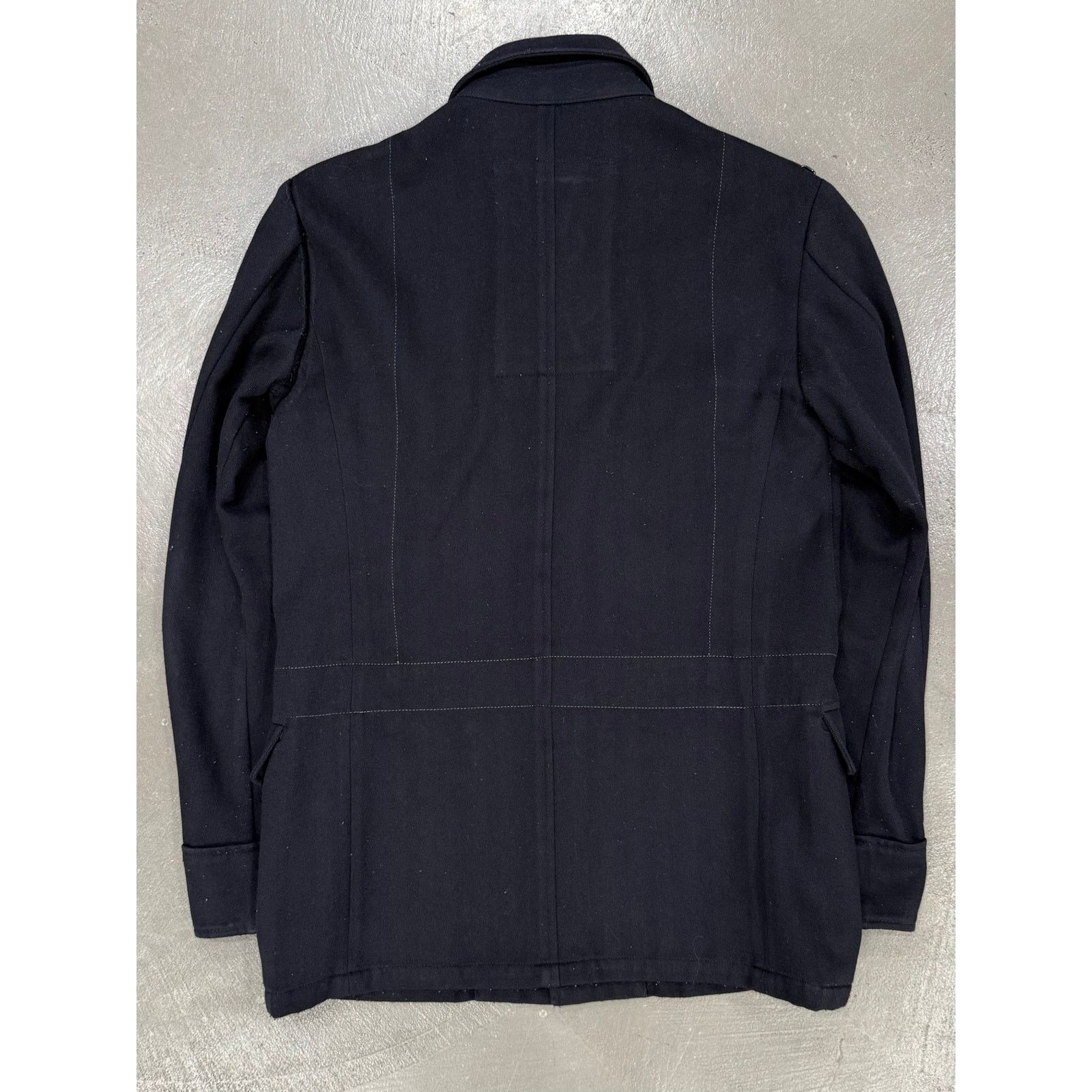 Yves Saint Laurent 2000s Y S Lauren by Pilati wool officer military jacket Size XL / US 12-14 / IT 48-50 - 2 Thumbnail