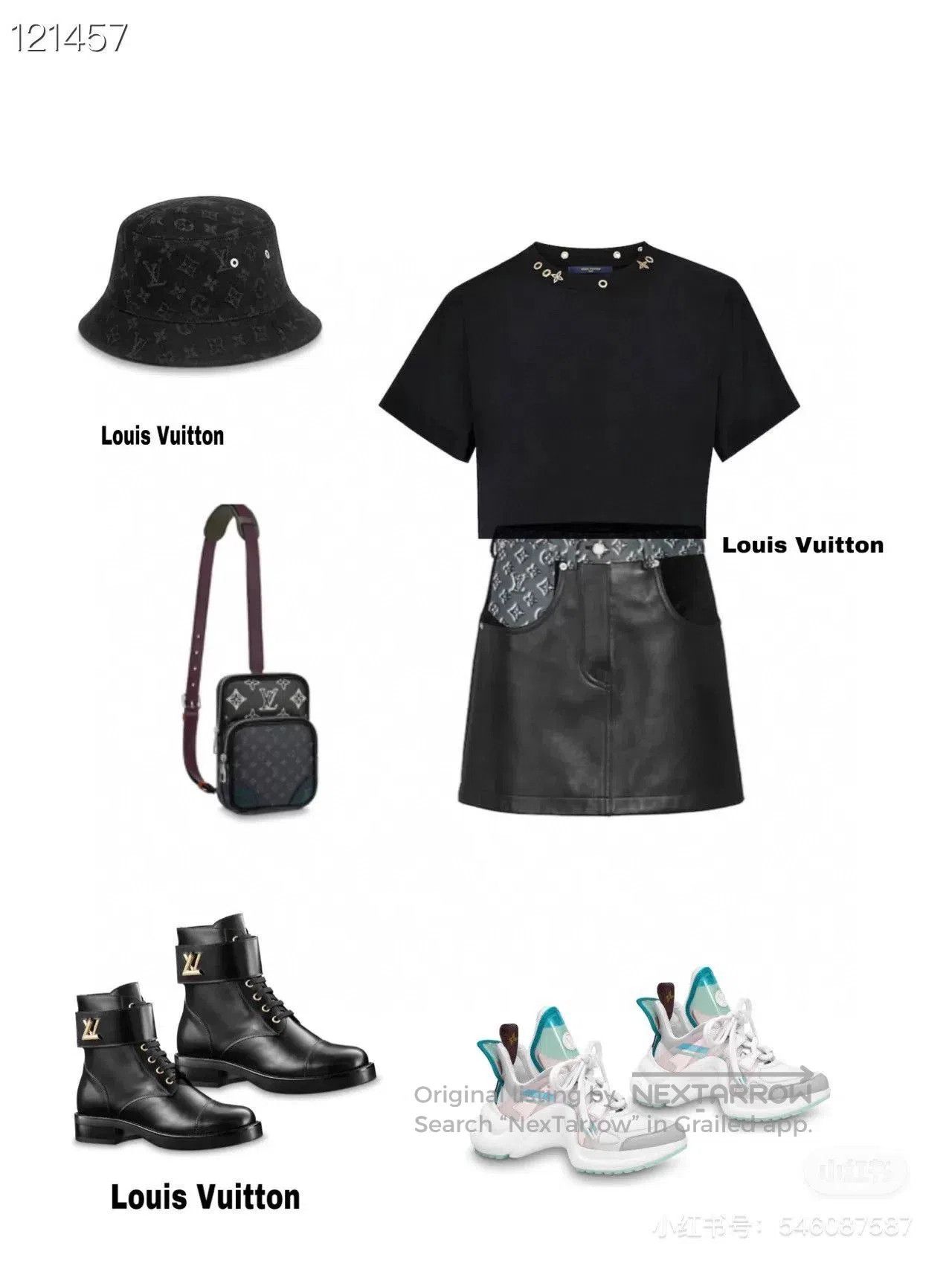 Louis Vuitton Lv Classic Martin Boots 37.5. Size US 6.5 / IT 36.5 - 7 Thumbnail