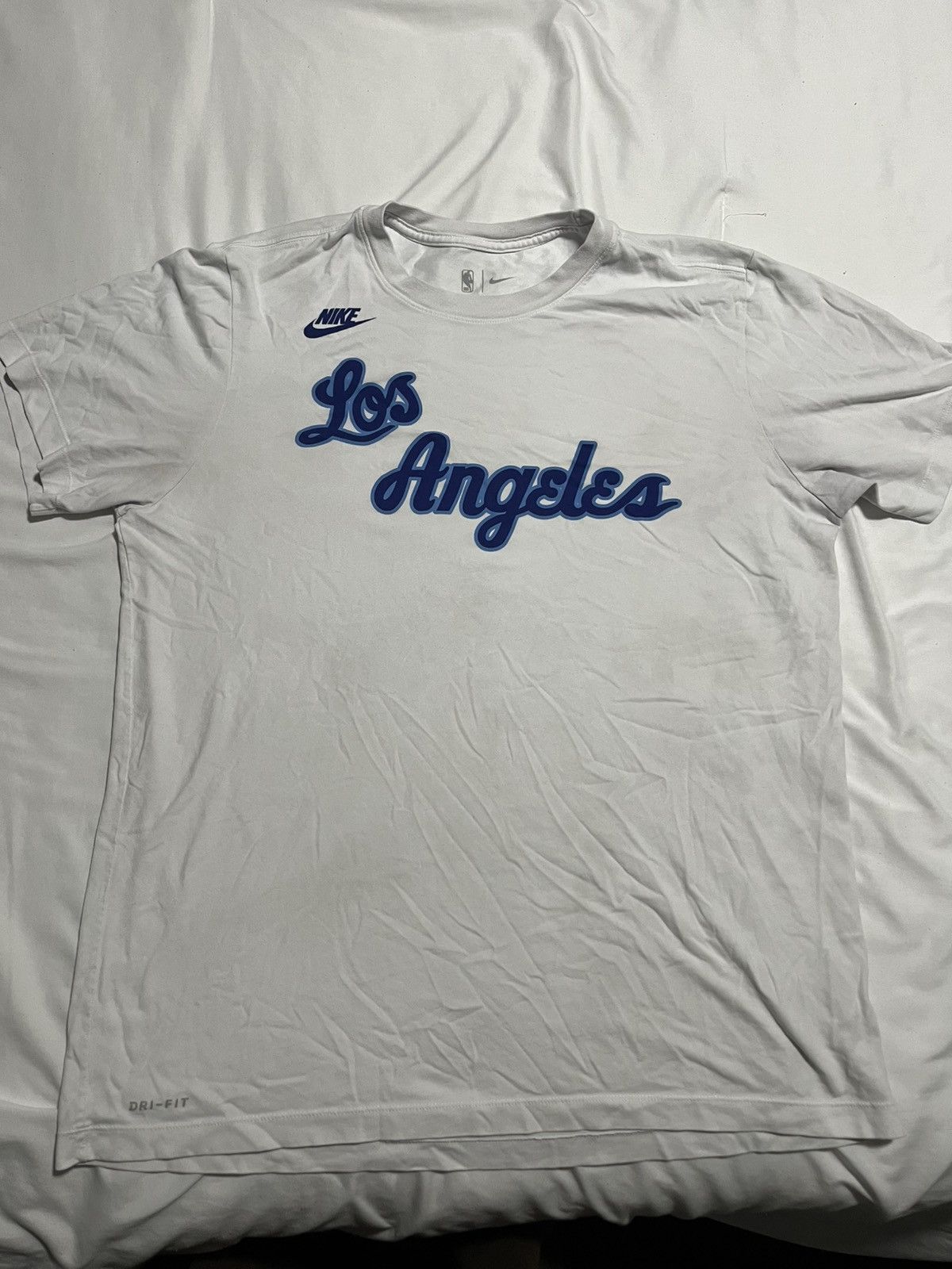 Nike × Vintage Vintage Nike Los Angeles Shirt Size US L / EU 52-54 / 3 - 1 Thumbnail