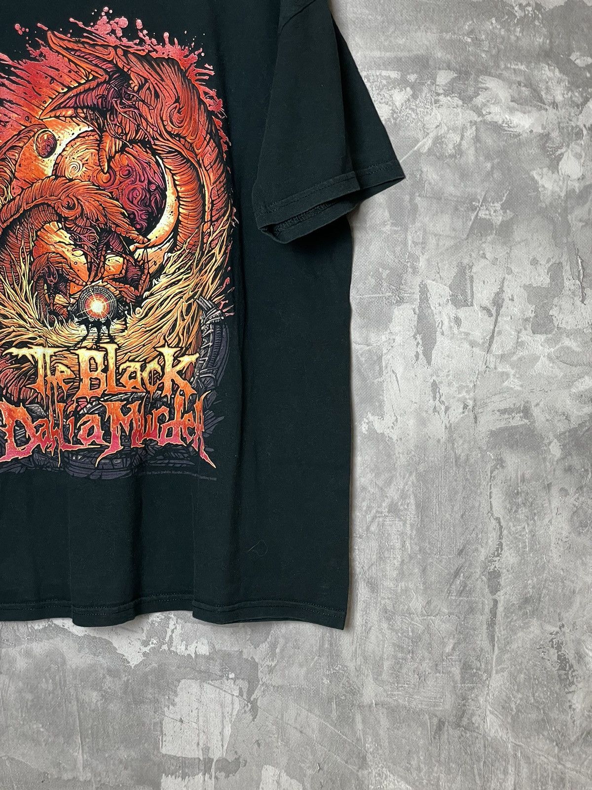 Band Tees Crazy vintage y2k the black dahlia murders band black tshirt Size US L / EU 52-54 / 3 - 4 Thumbnail