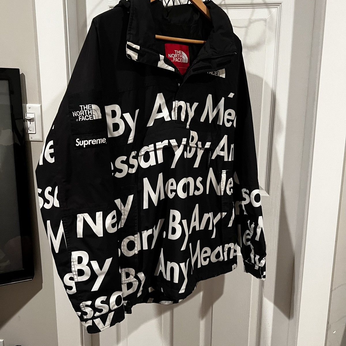 Supreme × The North Face Supreme By Any Means Pullover Jacket The North Face Size US L / EU 52-54 / 3 - 23 Thumbnail