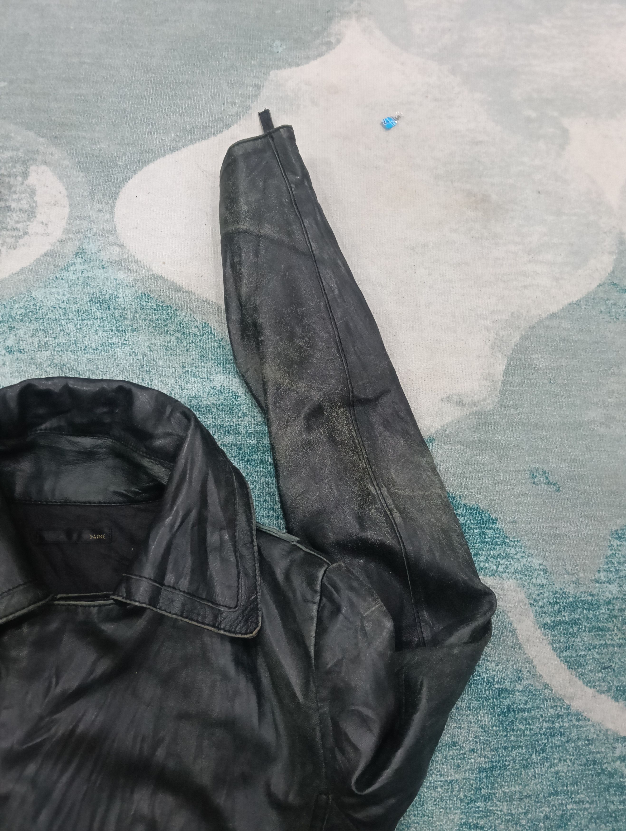 Japanese Brand Nine Japanese Brand Sheepskin Double Collar Jacket Style Size S / US 4 / IT 40 - 14 Thumbnail
