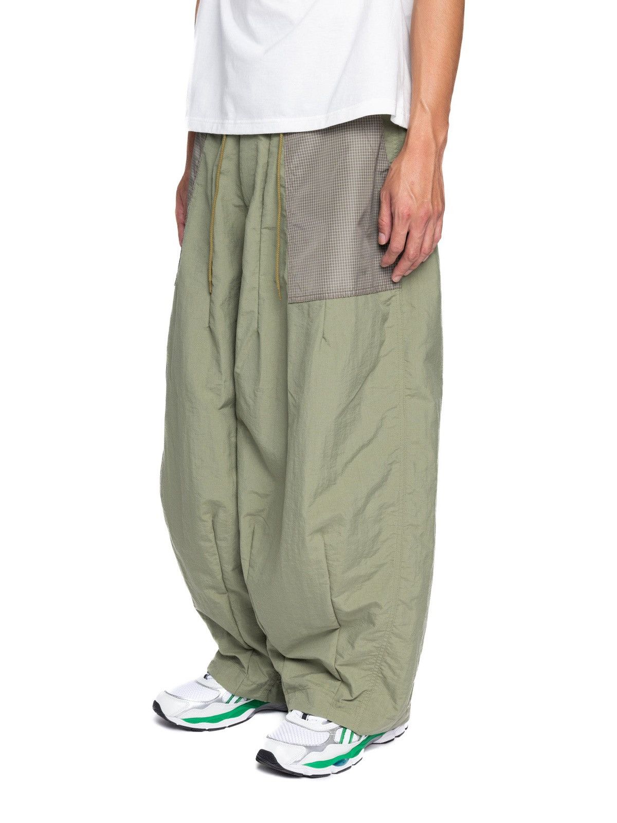 HIDDEN × Needles Hidden NY x Needles H.D Pants Fatigue Olive Size US 36 / EU 52 - 4 Thumbnail