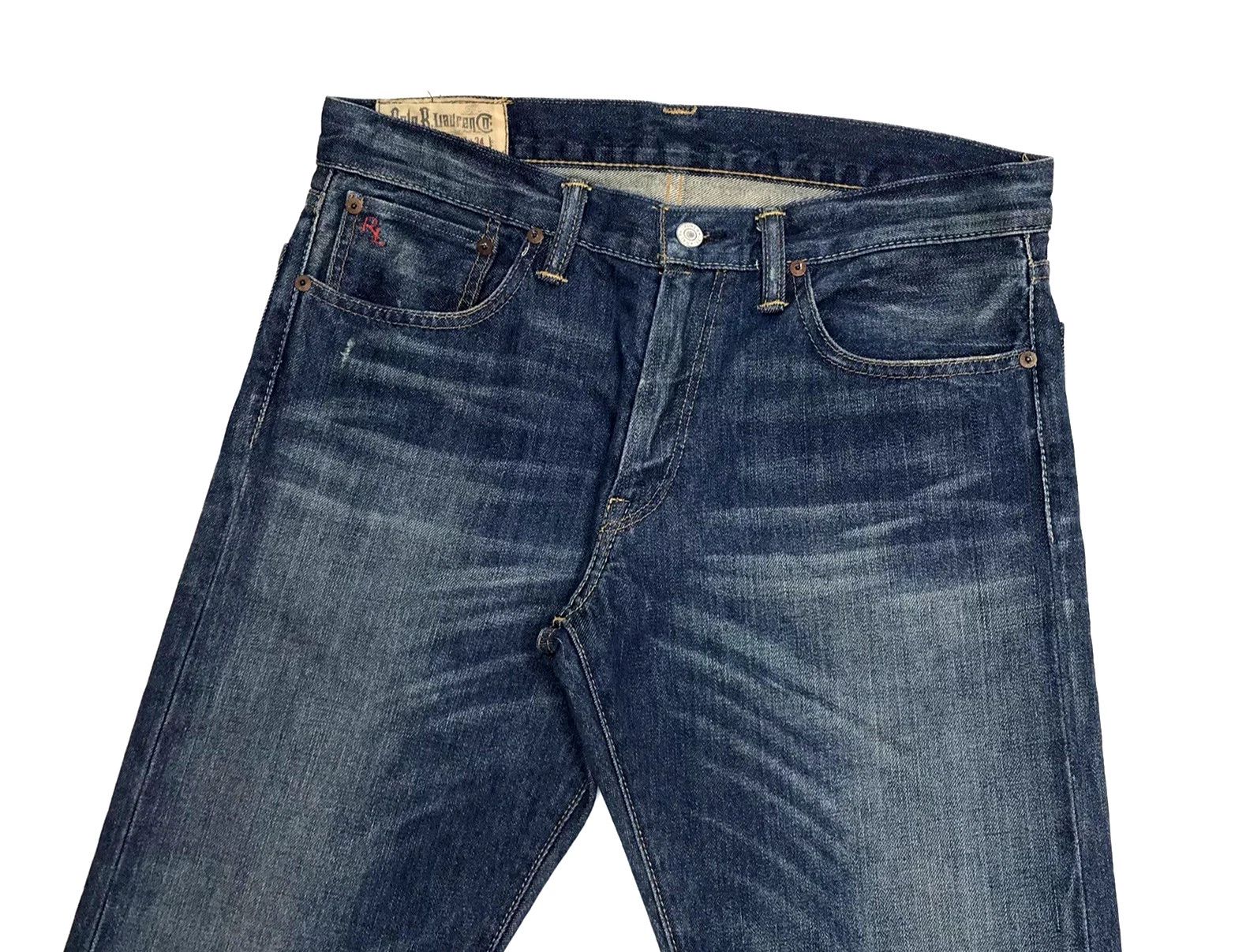 Polo Ralph Lauren Polo Ralph Lauren Varick Slim 625 Washed Men’s W32 L34 Size US 32 / EU 48 - 3 Thumbnail