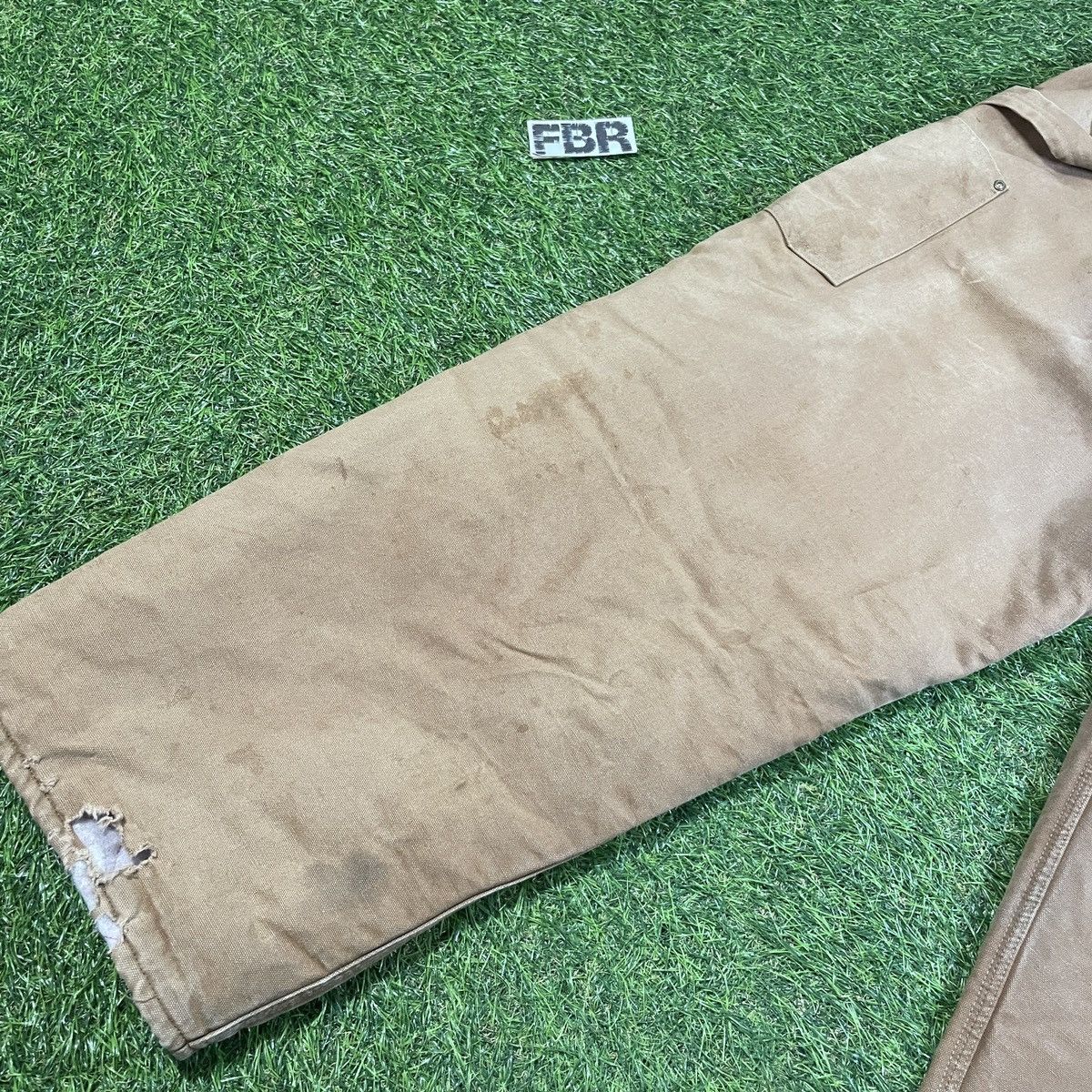 Carhartt Vintage Carhartt Insulated Overalls Size US 44 / EU 60 - 15 Thumbnail
