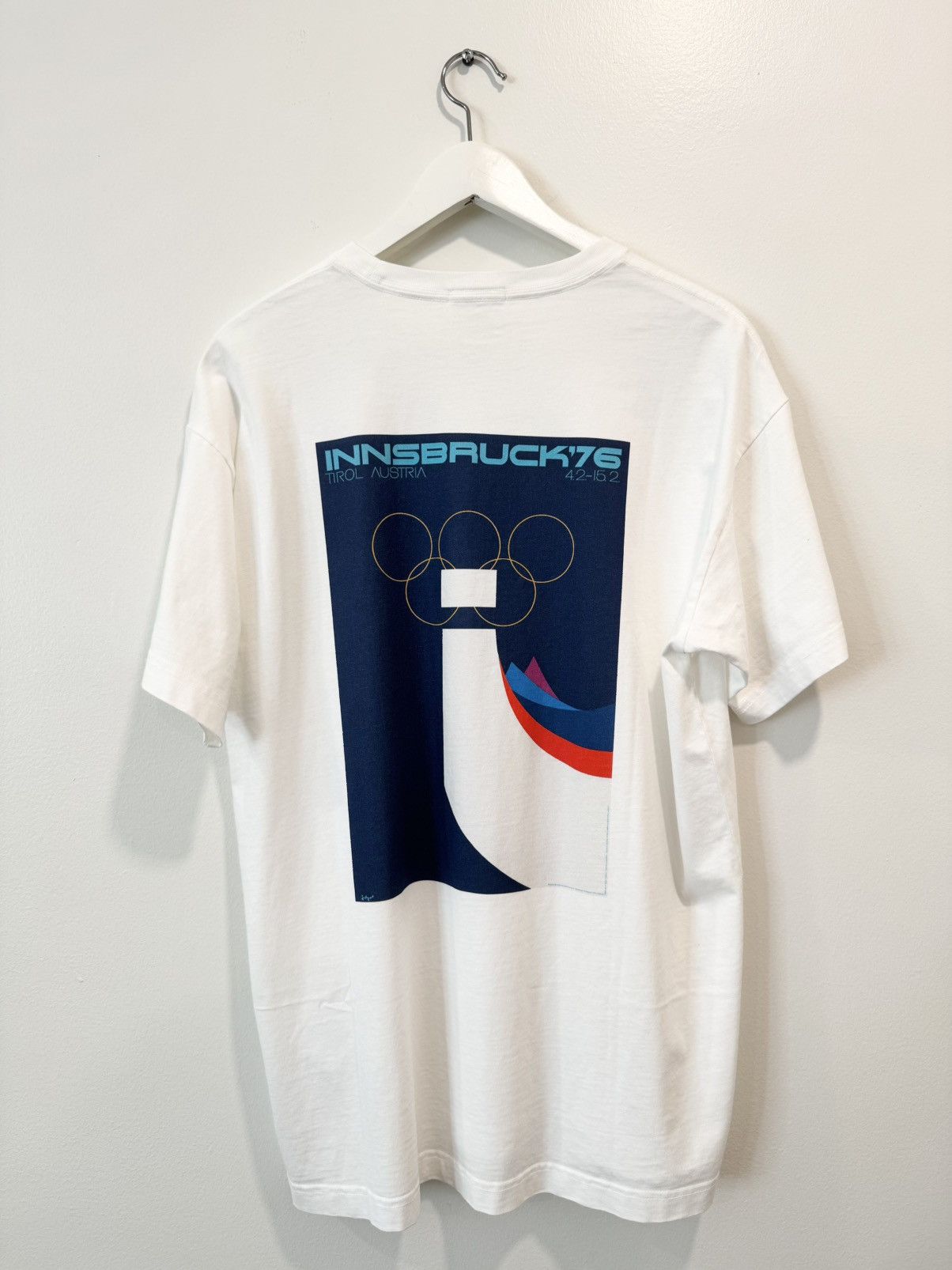 Kith Kith Olympics Heritage Innsbruck Vintage T-Shirt Size Medium Size US M / EU 48-50 / 2 - 7 Thumbnail