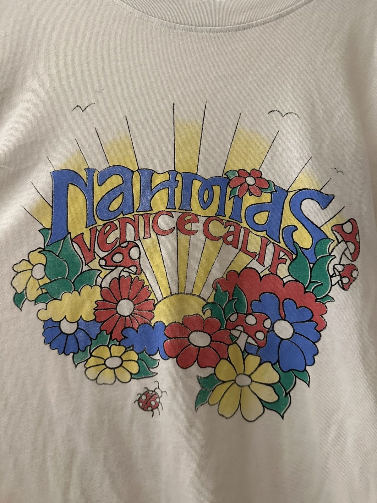 Nahmias Nahmias Rainbow Boxy Venice T-Shirt Size US XXL / EU 58 / 5 - 1 Thumbnail