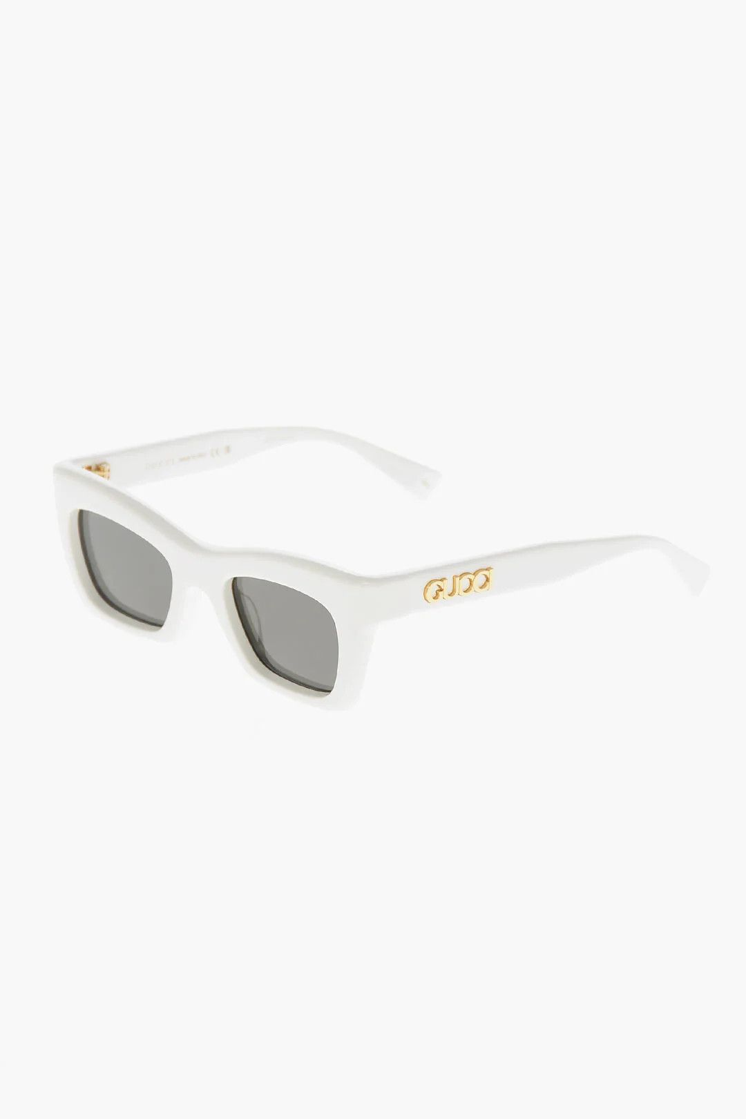 Gucci og1mm0326 Size: OS / Solid-Color Sunglasses in White Size ONE SIZE - 2 Thumbnail