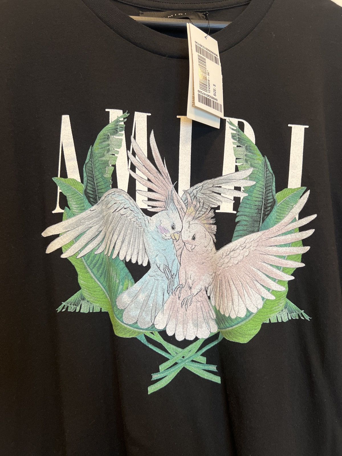 Amiri Amiri - Love Birds Tee Size US S / EU 44-46 / 1 - 3 Thumbnail