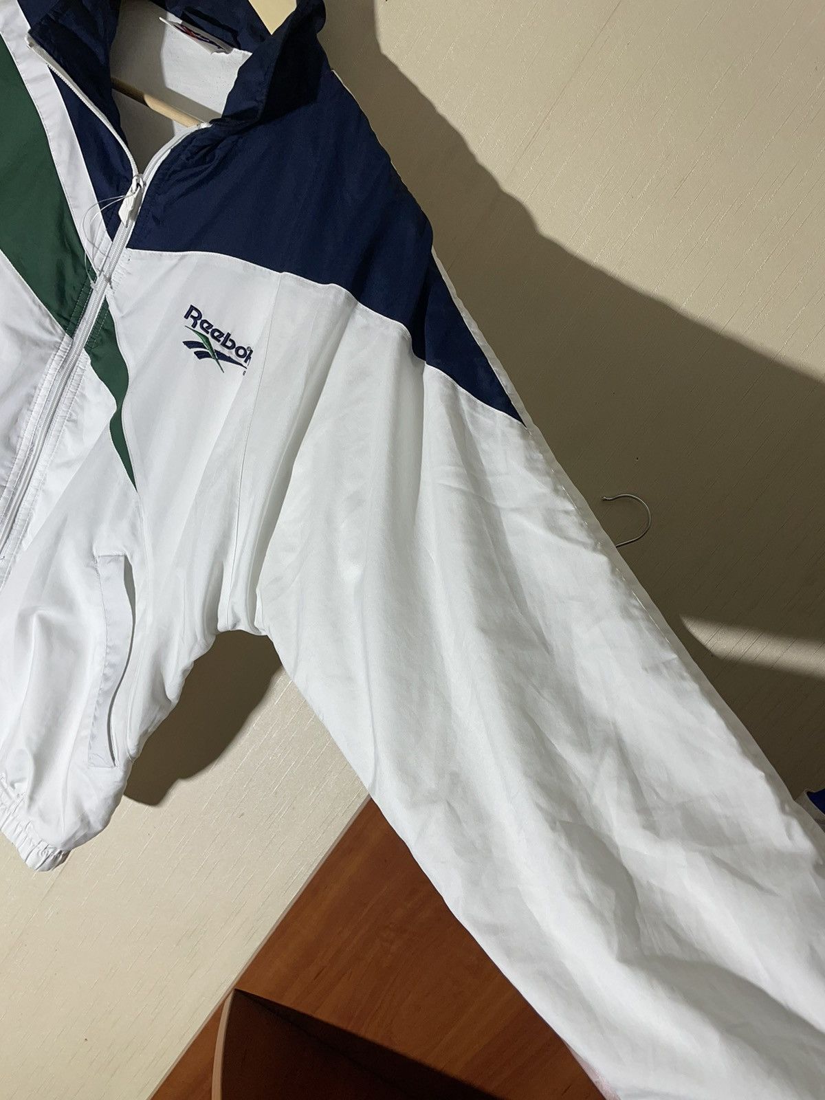 Reebok × Vintage Reebok vintage light jacket 90s Size US L / EU 52-54 / 3 - 3 Thumbnail