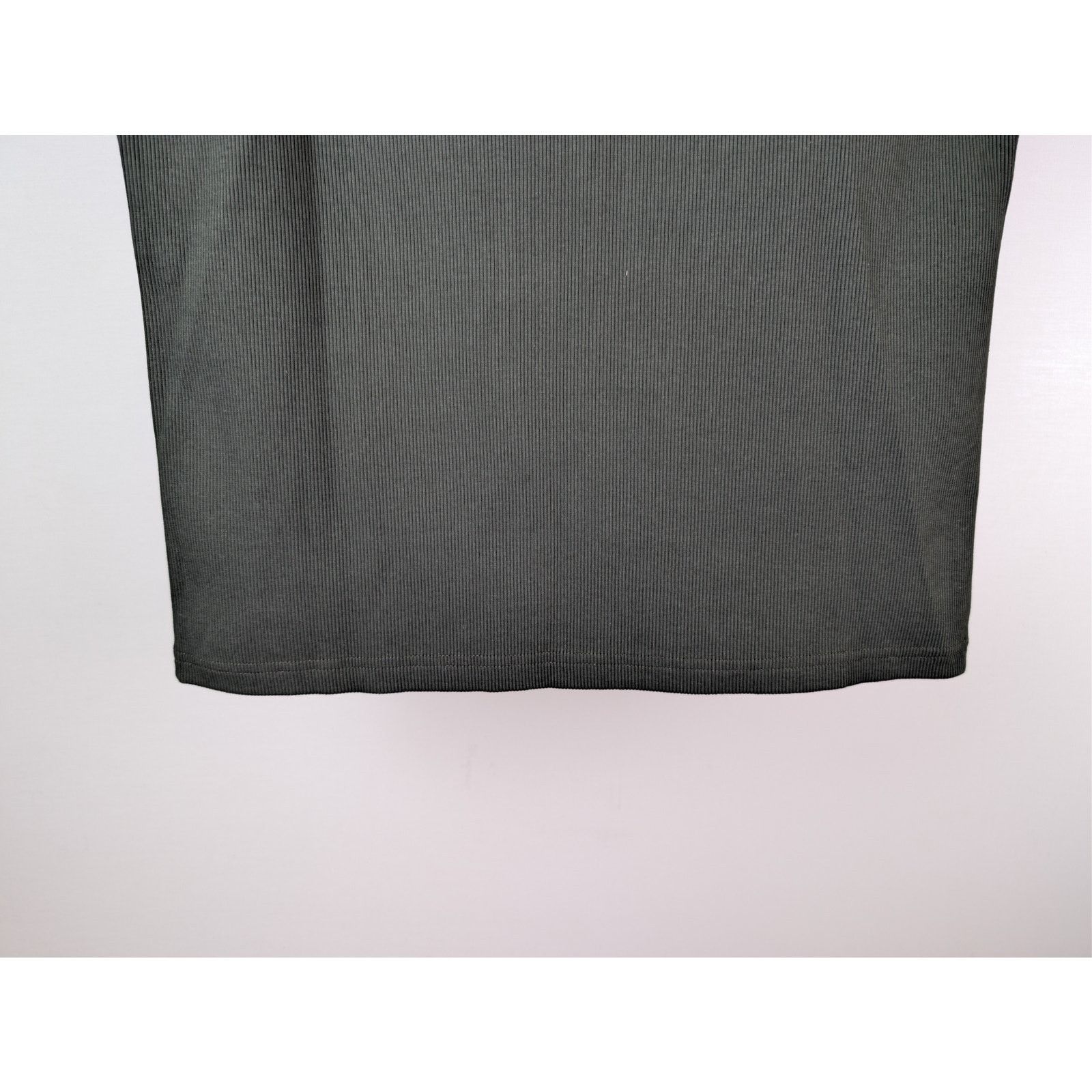 Bottega Veneta o1rshd1 Stretch Cotton Rib Tank Top in Dark Green Size US XL / EU 56 / 4 - 12 Thumbnail