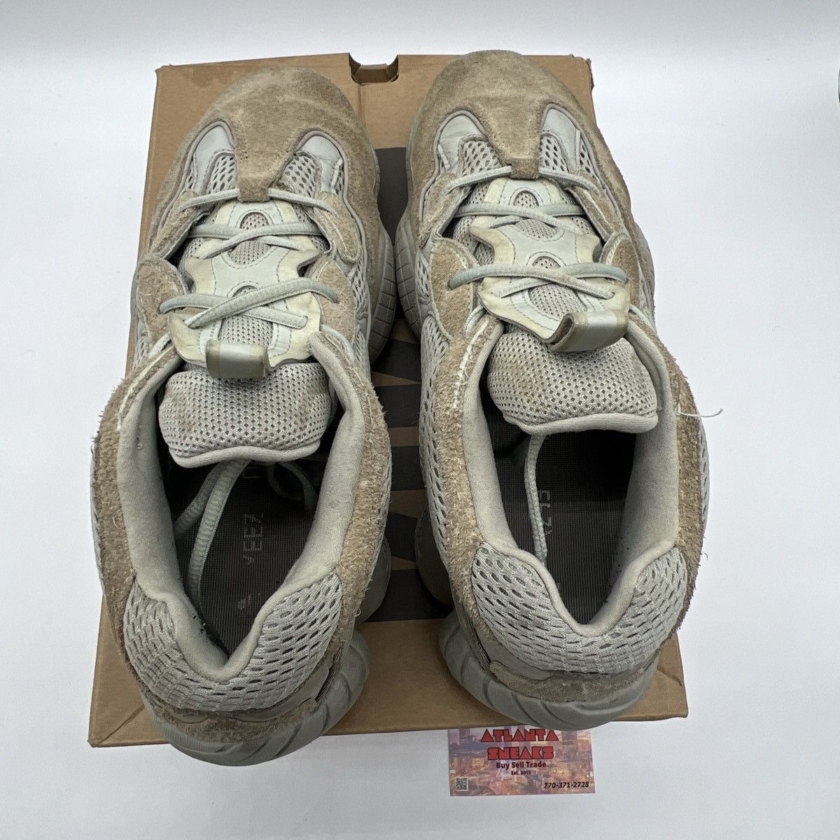 Adidas Yeezy 500 salt Size US 12 / EU 45 - 7 Thumbnail
