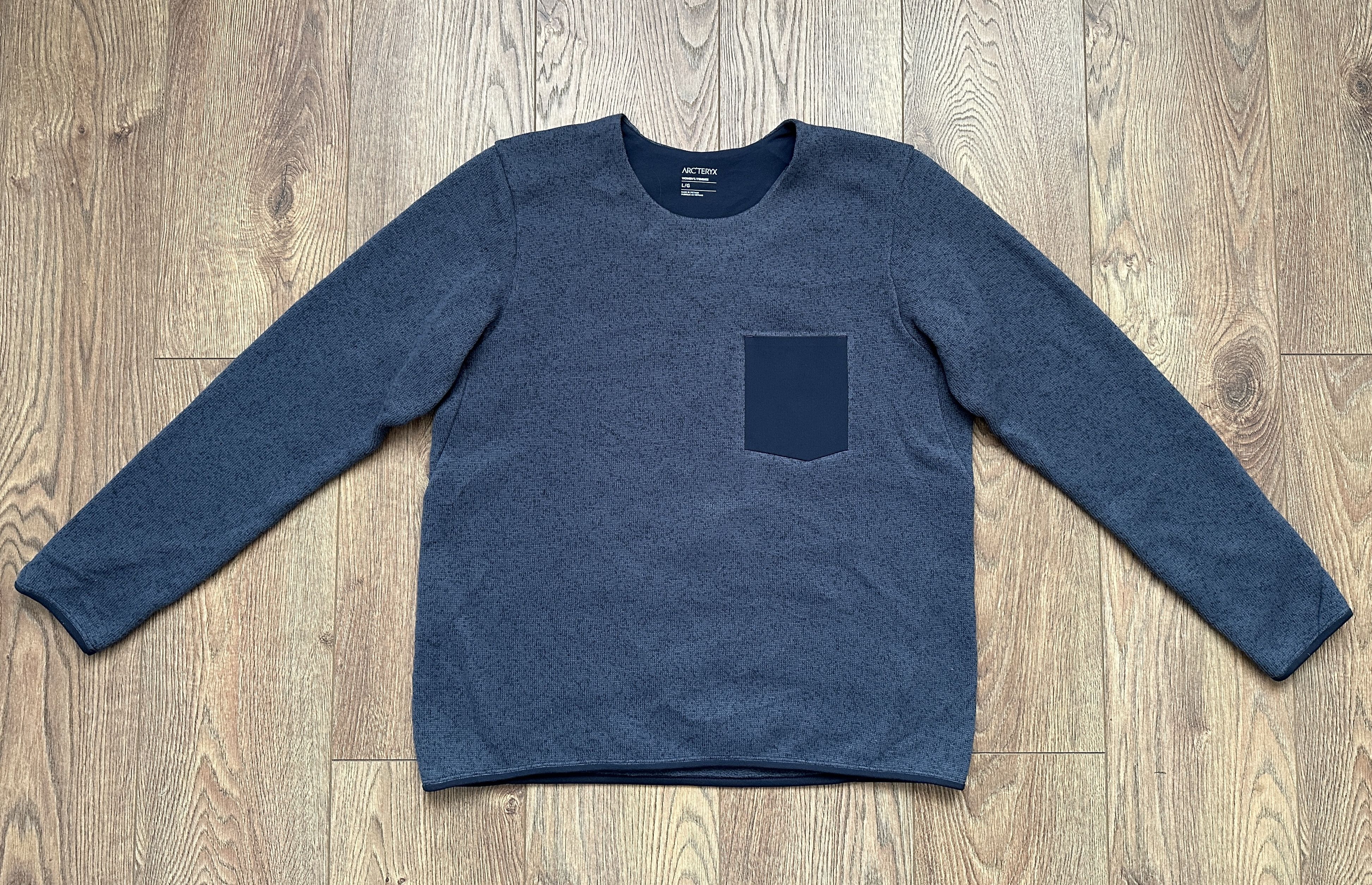 Arc'teryx Arc'teryx Covert Sweater Women's Fleece Long Sleeve Navy Gra Size L / US 10 / IT 46 - 1 Thumbnail