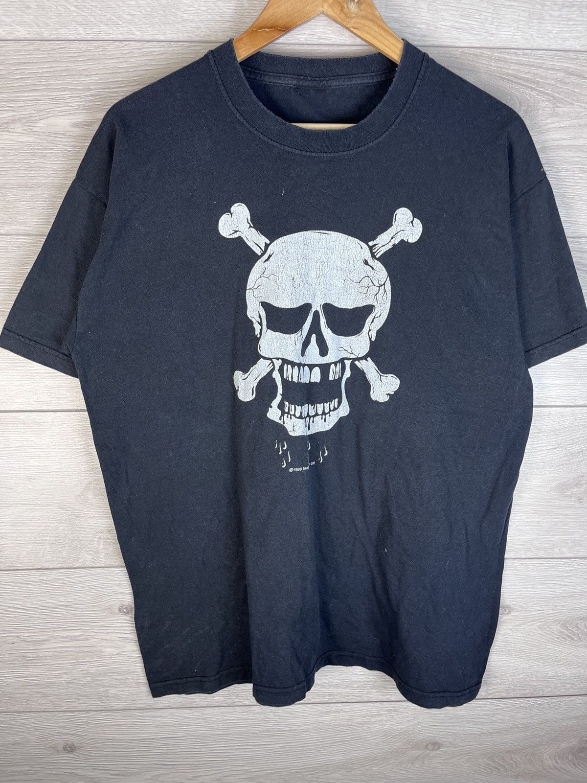 Gildan Vintage men’s merch T-shirt St.Pauli 1999s size L Size US L / EU 52-54 / 3 - 5 Thumbnail