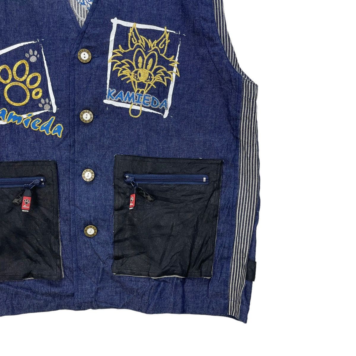 Japanese Brand Japanese Brand Oh!Kameida Vest Jacket Size US M / EU 48-50 / 2 - 5 Thumbnail
