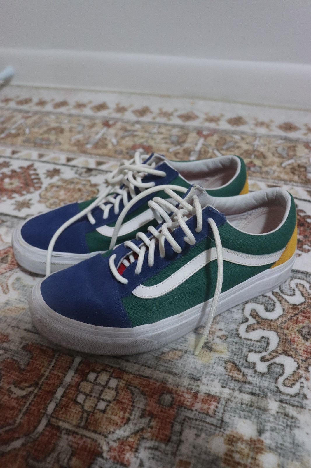 Vans Vans Color Blocked Sneakers Size US 8 / IT 38 - 2 Thumbnail