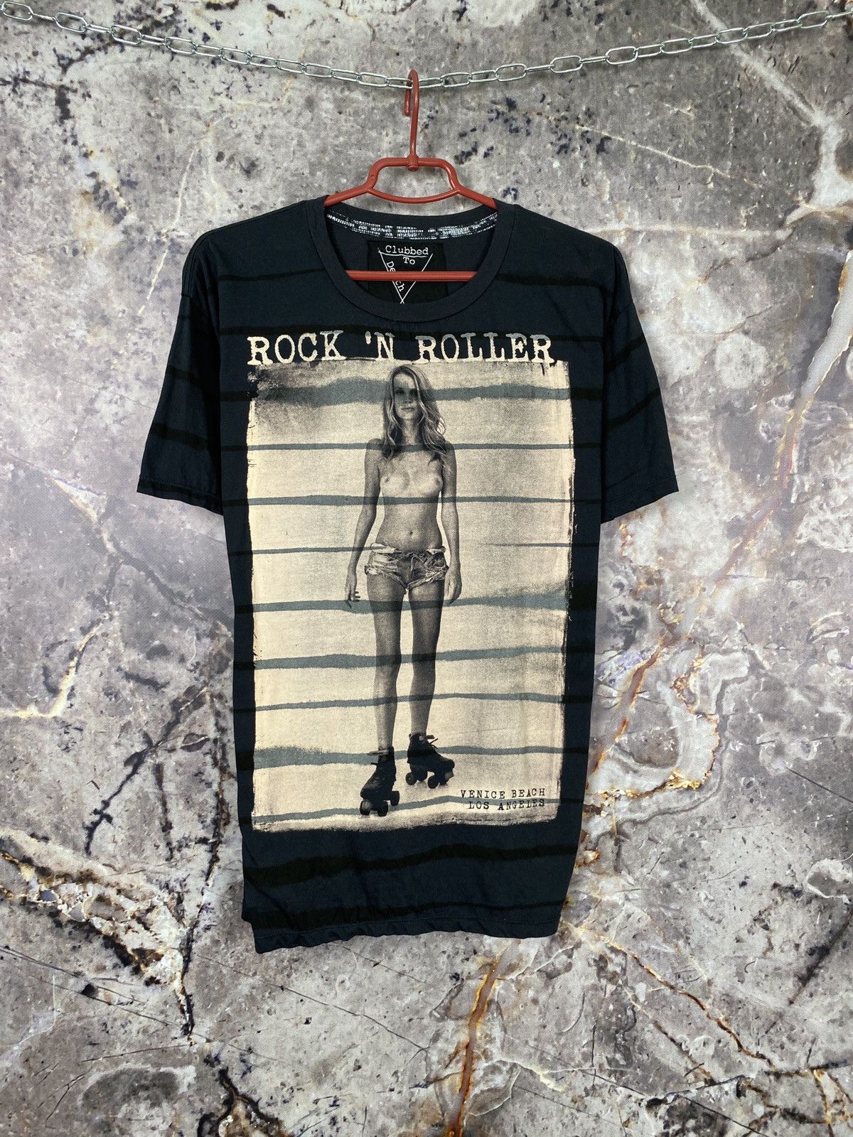 Vintage Men’s Religion Rock’N Roller T Shirts Size XL Size US XL / EU 56 / 4 - 1 Thumbnail