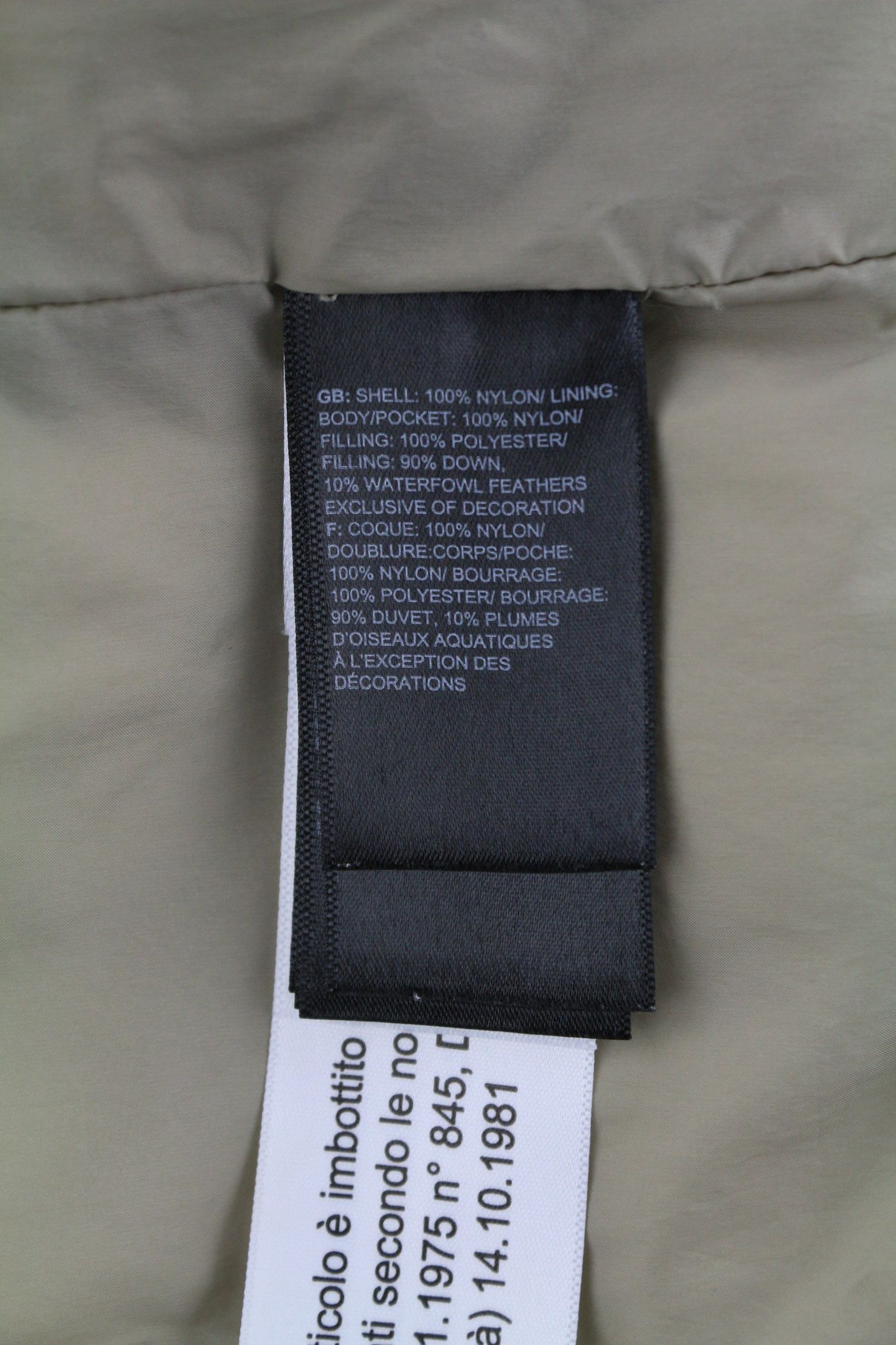 The North Face M Beige 700 Down Hooded Puffer Quilted 81472 Size US M / EU 48-50 / 2 - 7 Thumbnail