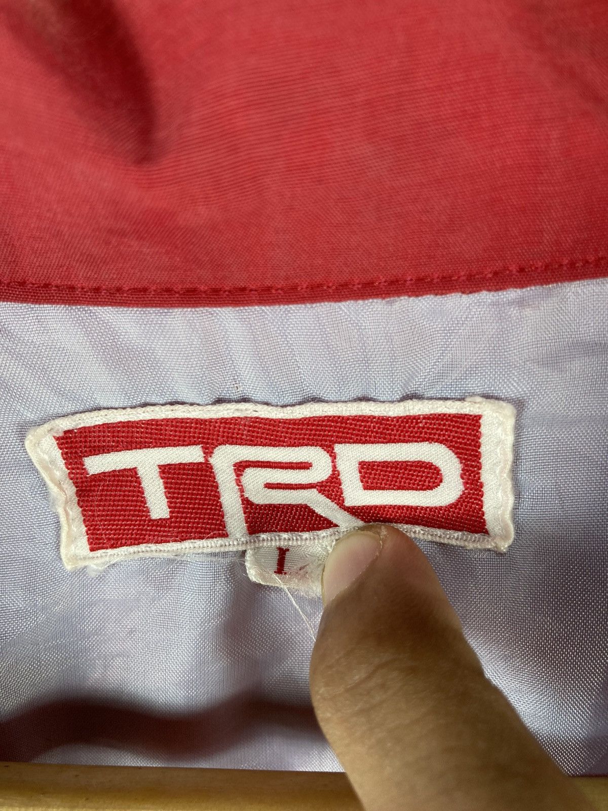 Sports Specialties Vintage Toyota Racing Development TRD Bomber Light Jacket Size US L / EU 52-54 / 3 - 6 Thumbnail