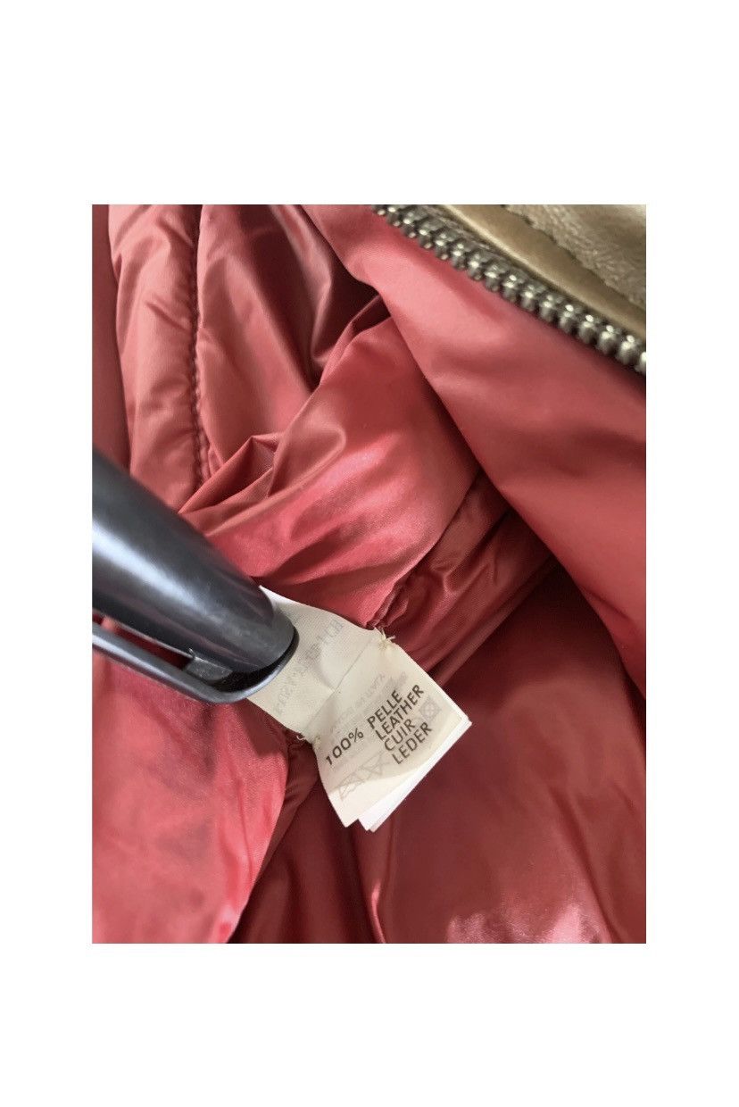 Brunello Cucinelli Brunello Cucinelli 🇮🇹 Brown Napa leather quilted bomber L NWT Size US L / EU 52-54 / 3 - 15 Thumbnail