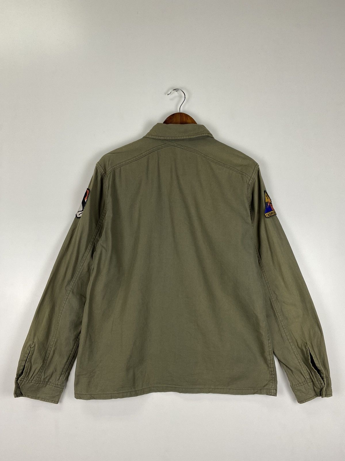 Vintage Vintage US Army Jacket Size US L / EU 52-54 / 3 - 9 Thumbnail