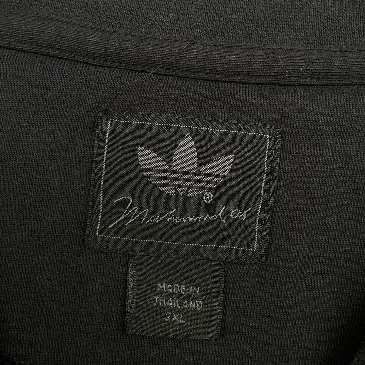 Adidas × Vintage Vintage 2007 Adidas x Muhammad Ali Boxing Collabs Tee Size US XXL / EU 58 / 5 - 3 Thumbnail