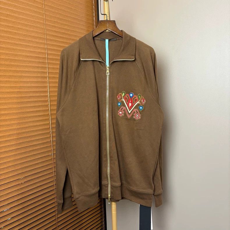Louis Vuitton Louis Vuitton Embroidered logo jacket Size US M / EU 48-50 / 2 - 1 Thumbnail