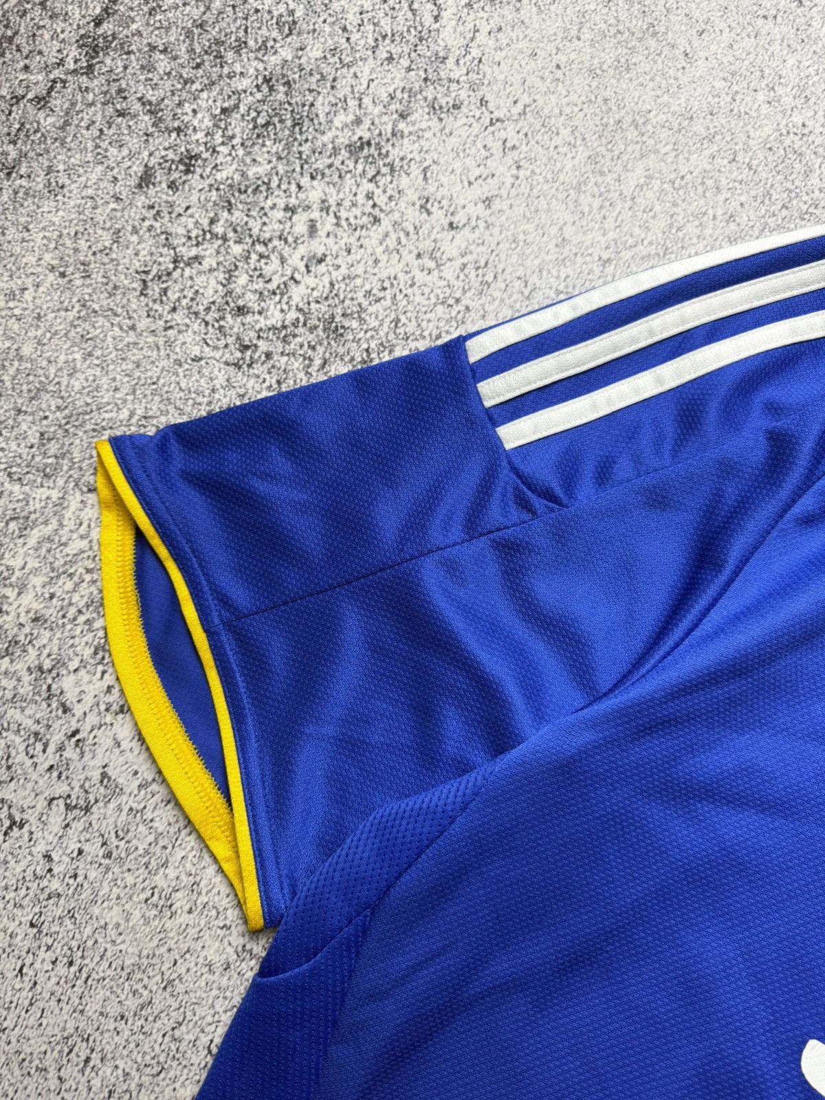 Adidas Chelsea Adidas Jersey Used Blue Men's Champions League Size US XL / EU 56 / 4 - 11 Thumbnail