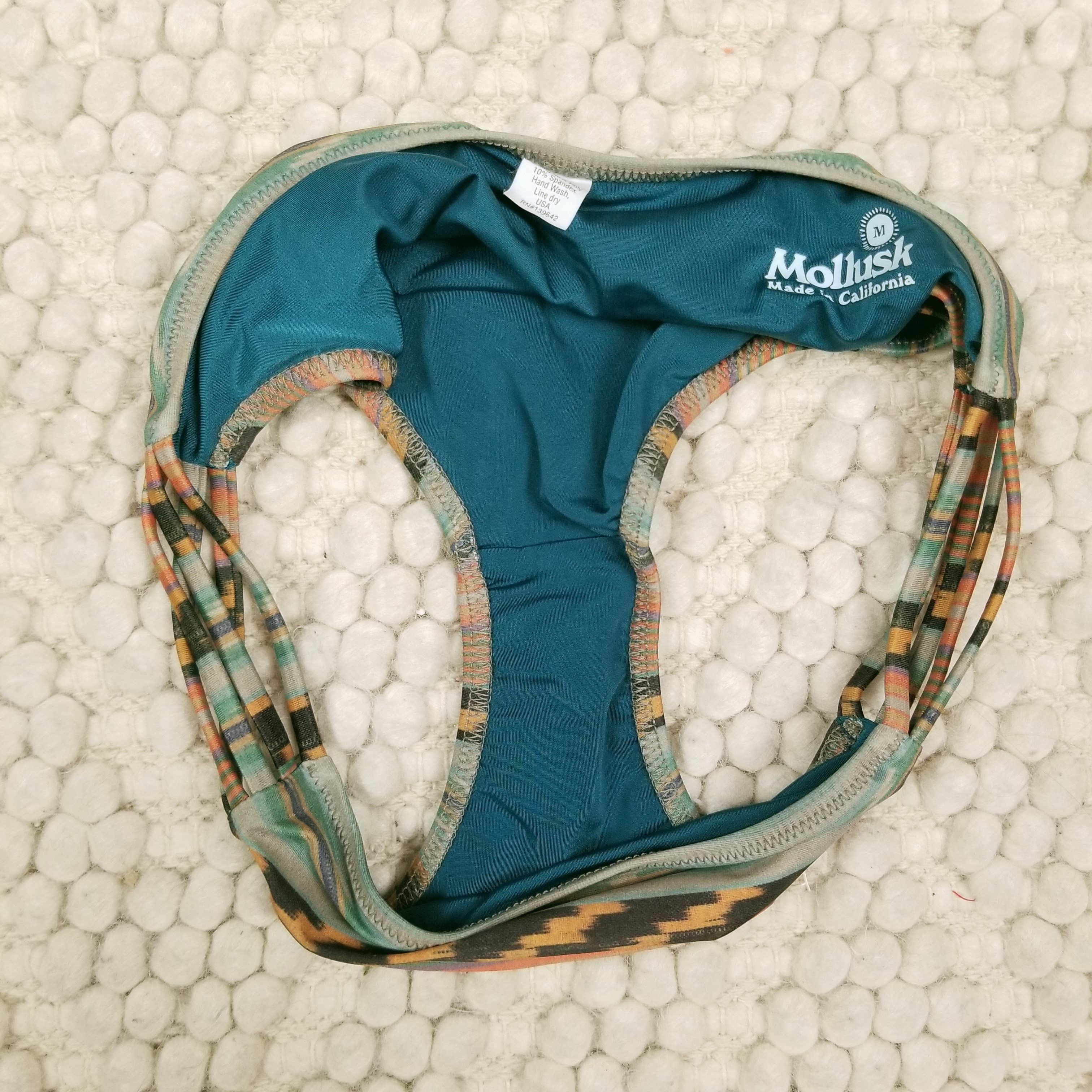 Mollusk Mollusk Left Point Bikini Bottoms Sz Medium Size ONE SIZE - 5 Thumbnail