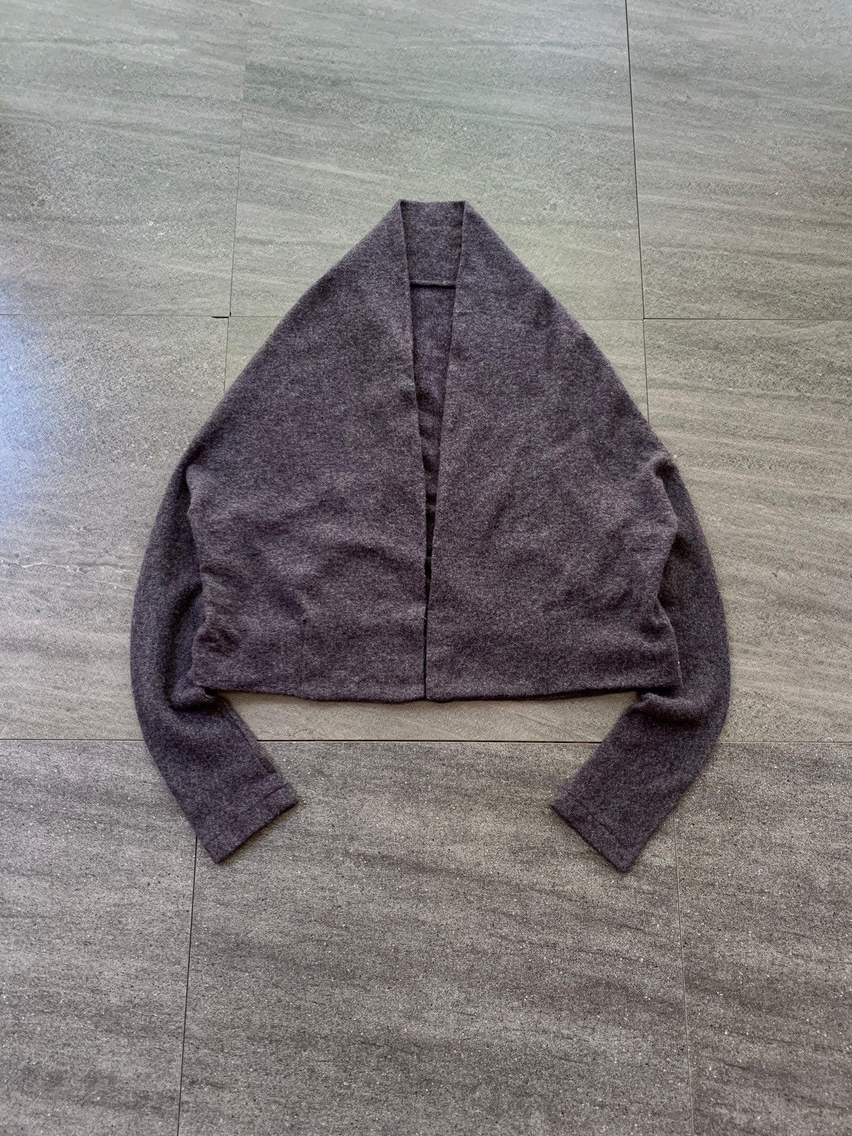 Yohji Yamamoto FREE TAX! Ys Wool Relaxed Cardigan Jacket Size US S / EU 44-46 / 1 - 2 Thumbnail