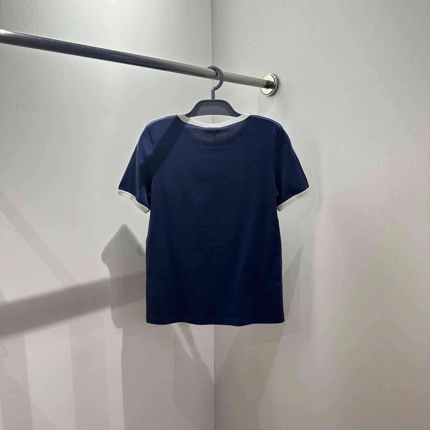 Celine Celine Classic Logo Short Sleeve T-shirt XS may290 Size XS / US 0-2 / IT 36-38 - 2 Thumbnail