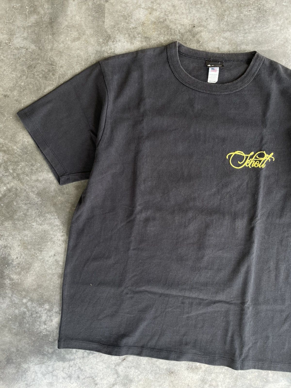 Schott × Vintage Schott NYC Embroidered Size US M / EU 48-50 / 2 - 2 Thumbnail
