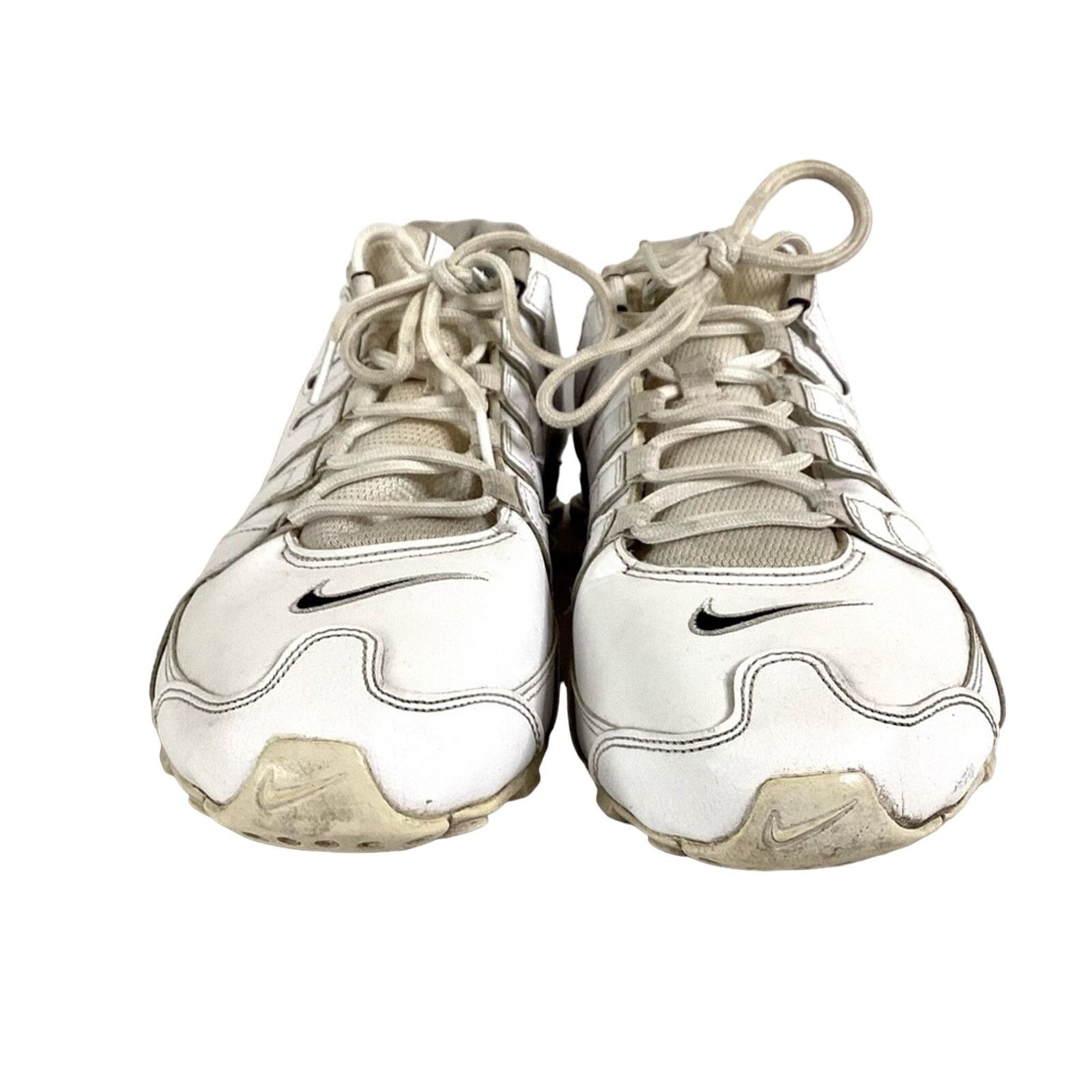 Nike Nike Shox NZ EU White Black Size US 12 / EU 45 - 3 Thumbnail