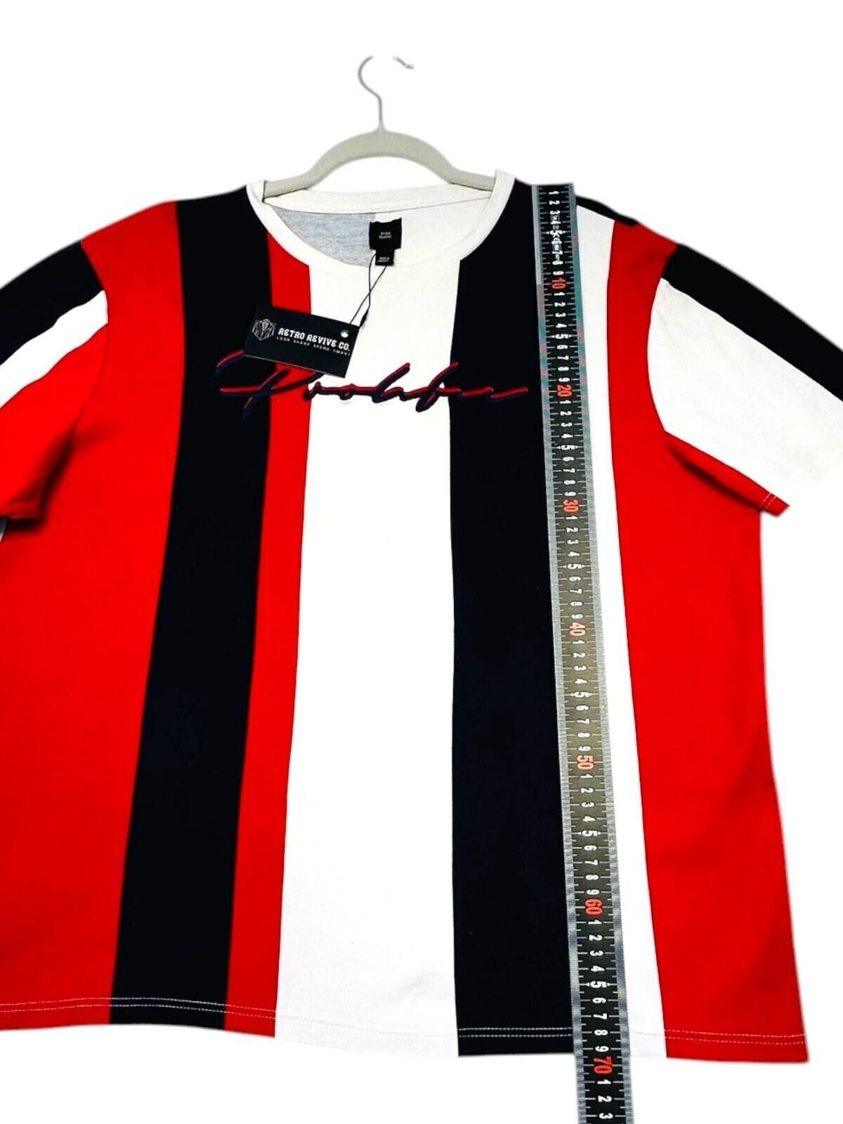 River Island River Island Prolific T-Shirt Men's UK Size XL Red Size US XL / EU 56 / 4 - 9 Thumbnail