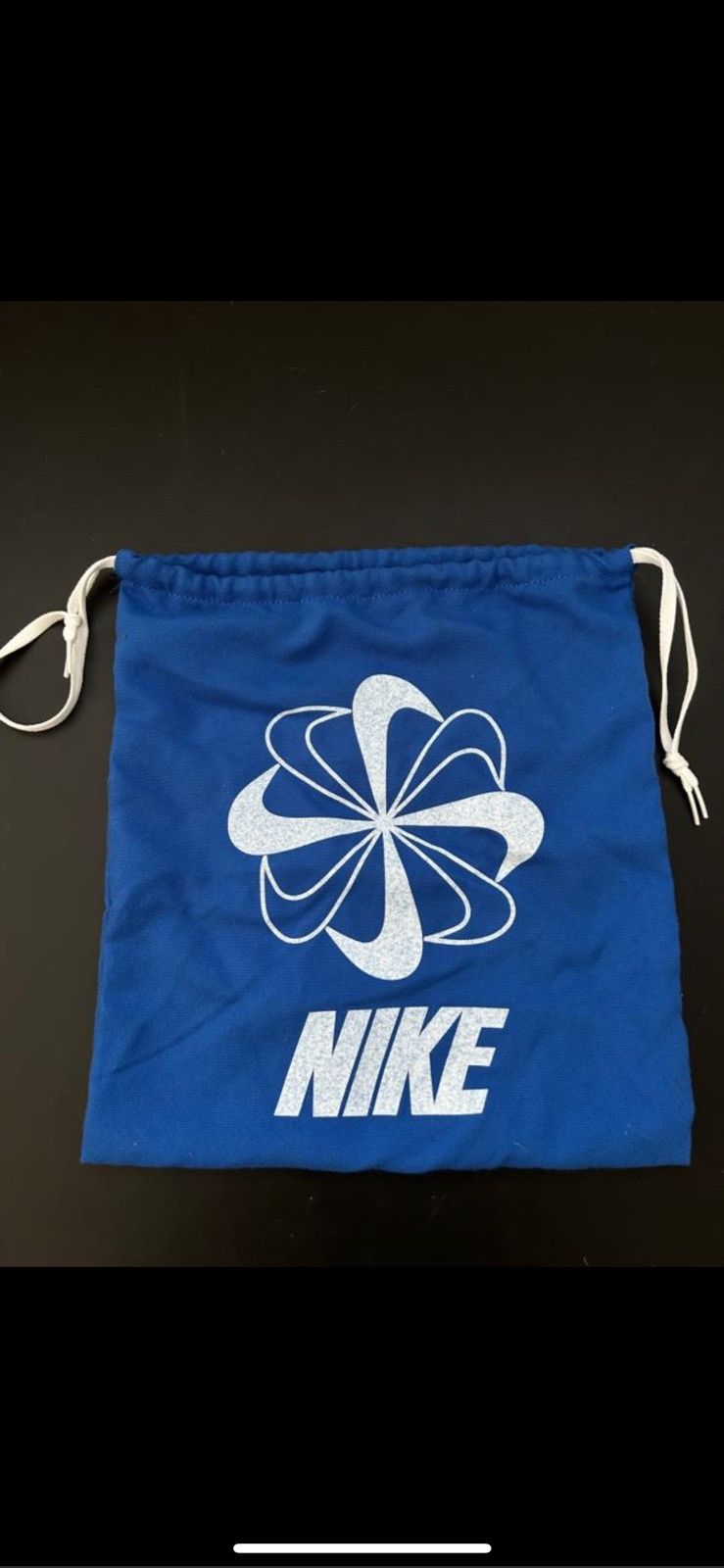 Nike × Vintage Rare Nike Swoosh Wheel Sneaker Dust Bag Size ONE SIZE - 2 Thumbnail