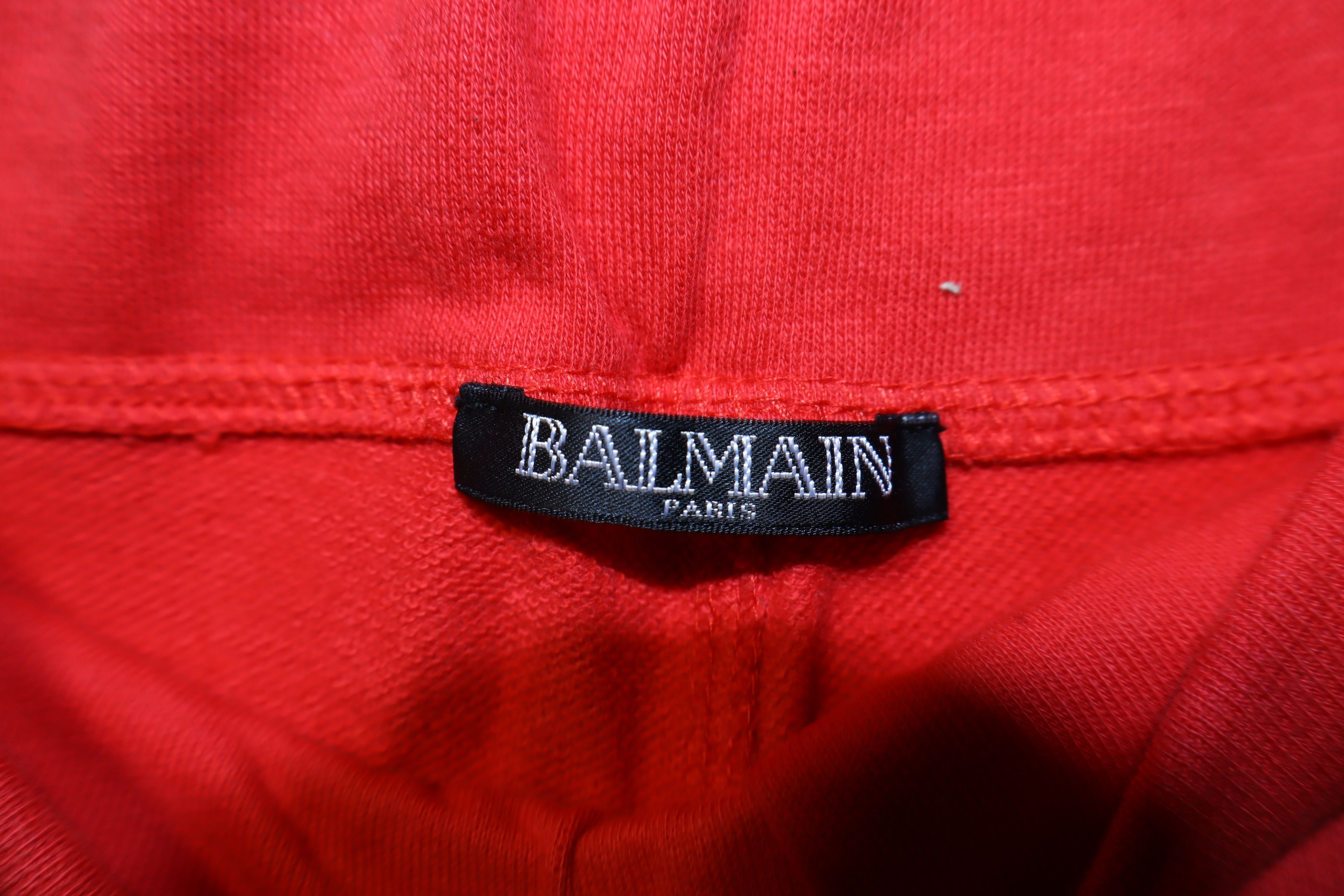 Balmain Biker sweatpants Size US 32 / EU 48 - 2 Thumbnail