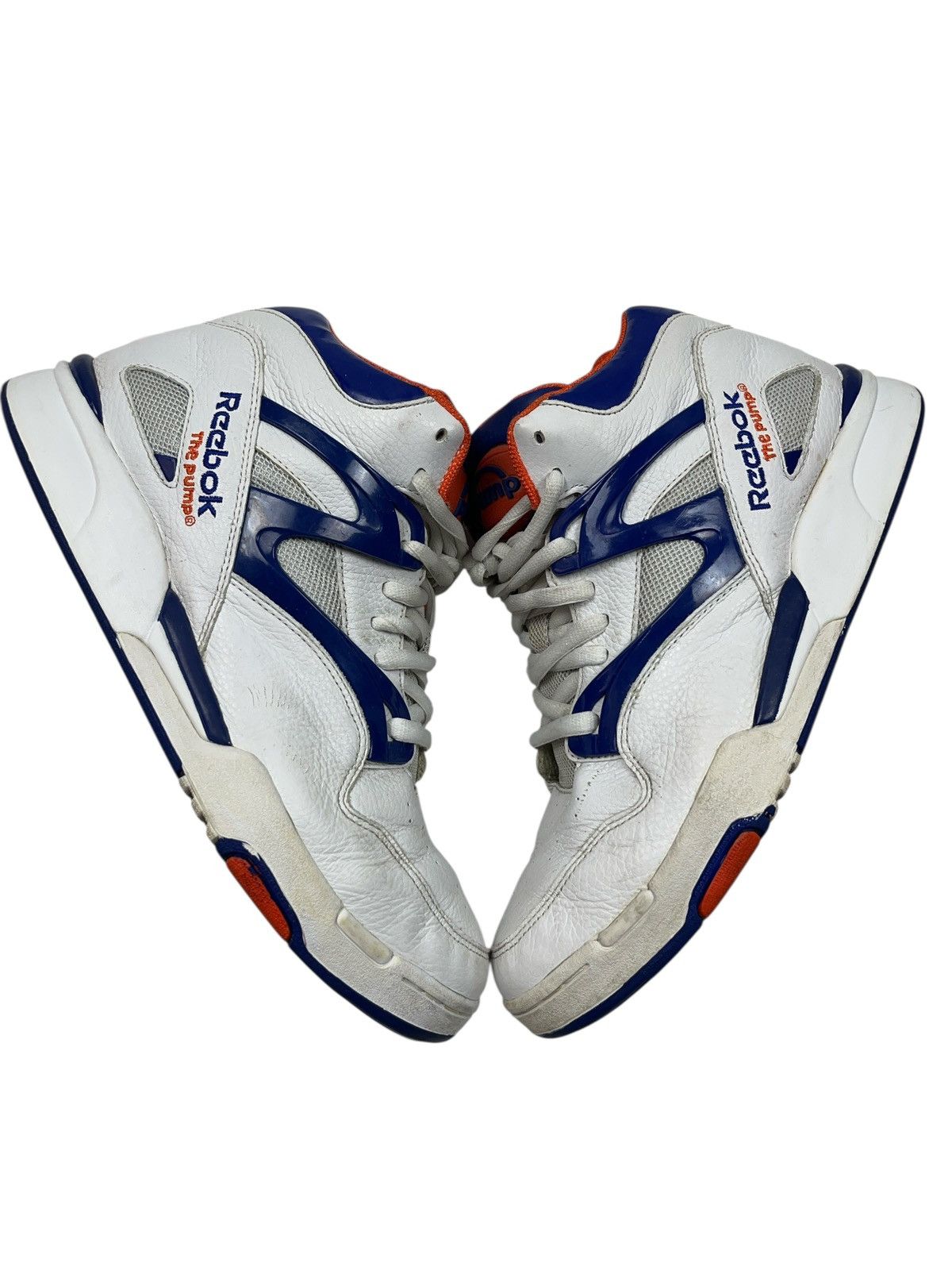 NBA × Reebok × Vintage Vintage Reebok The Pump Omni Zone Limited Edition Sneakers Size US 12 / EU 45 - 3 Thumbnail
