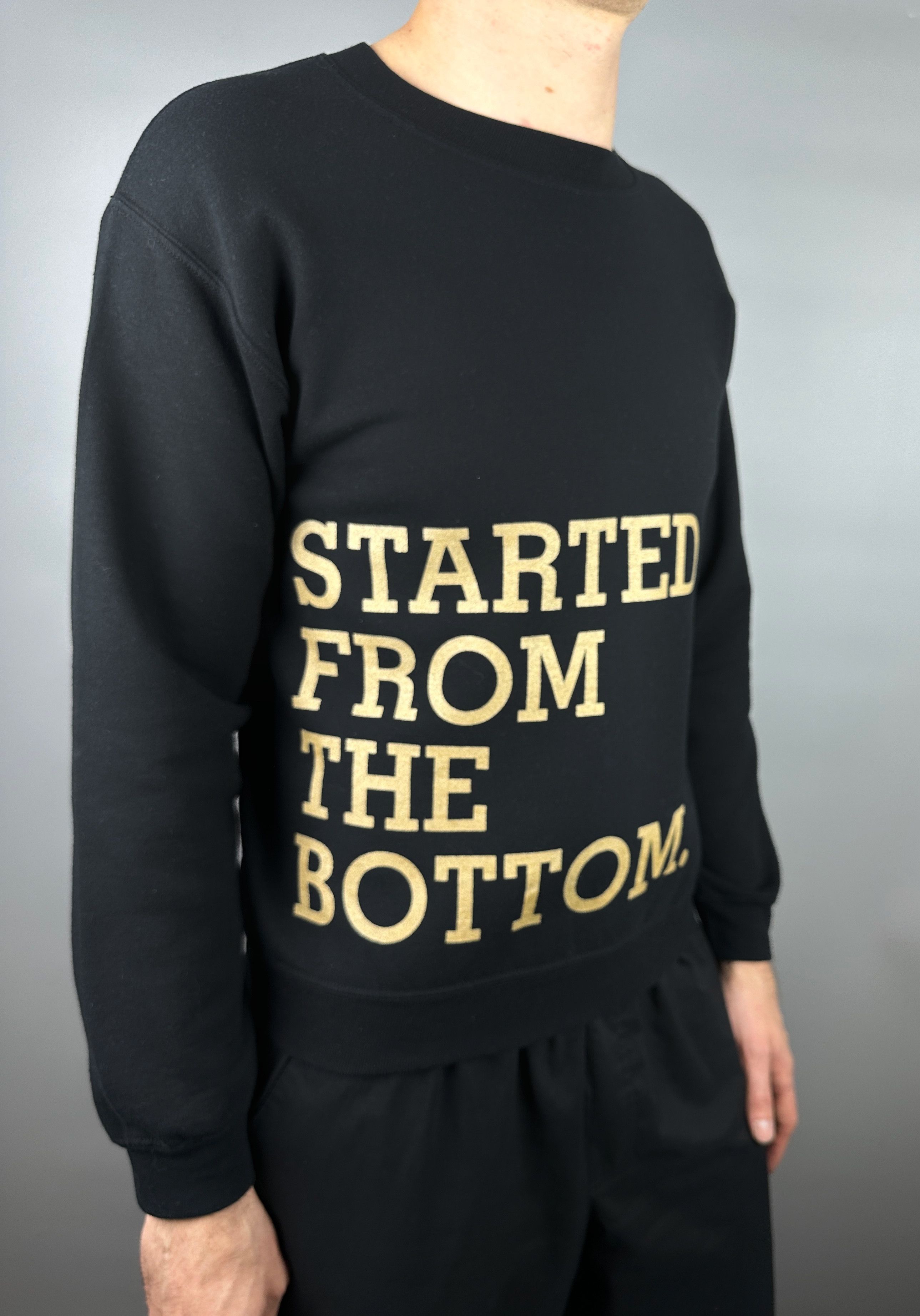 October's Very Own OVO Started From The Bottom Drake Tour Sweatshirt Crewneck Size US S / EU 44-46 / 1 - 6 Thumbnail